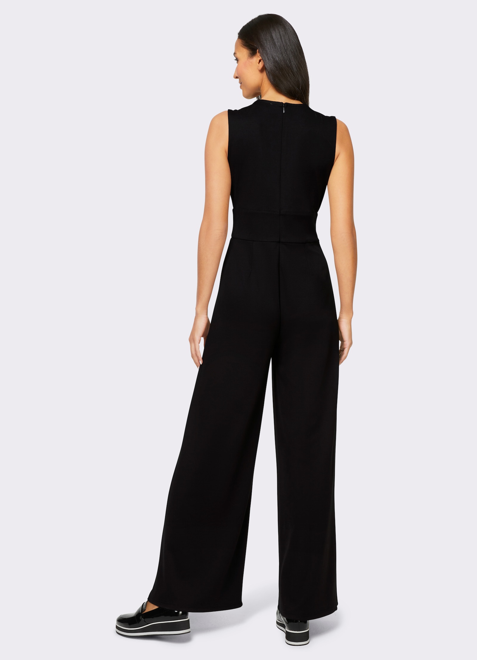 heine Jumpsuit in Stretch-Qualität - schwarz