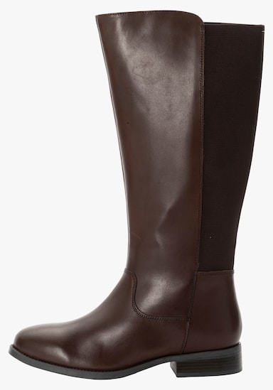 sheego Weitschaftstiefel - braun