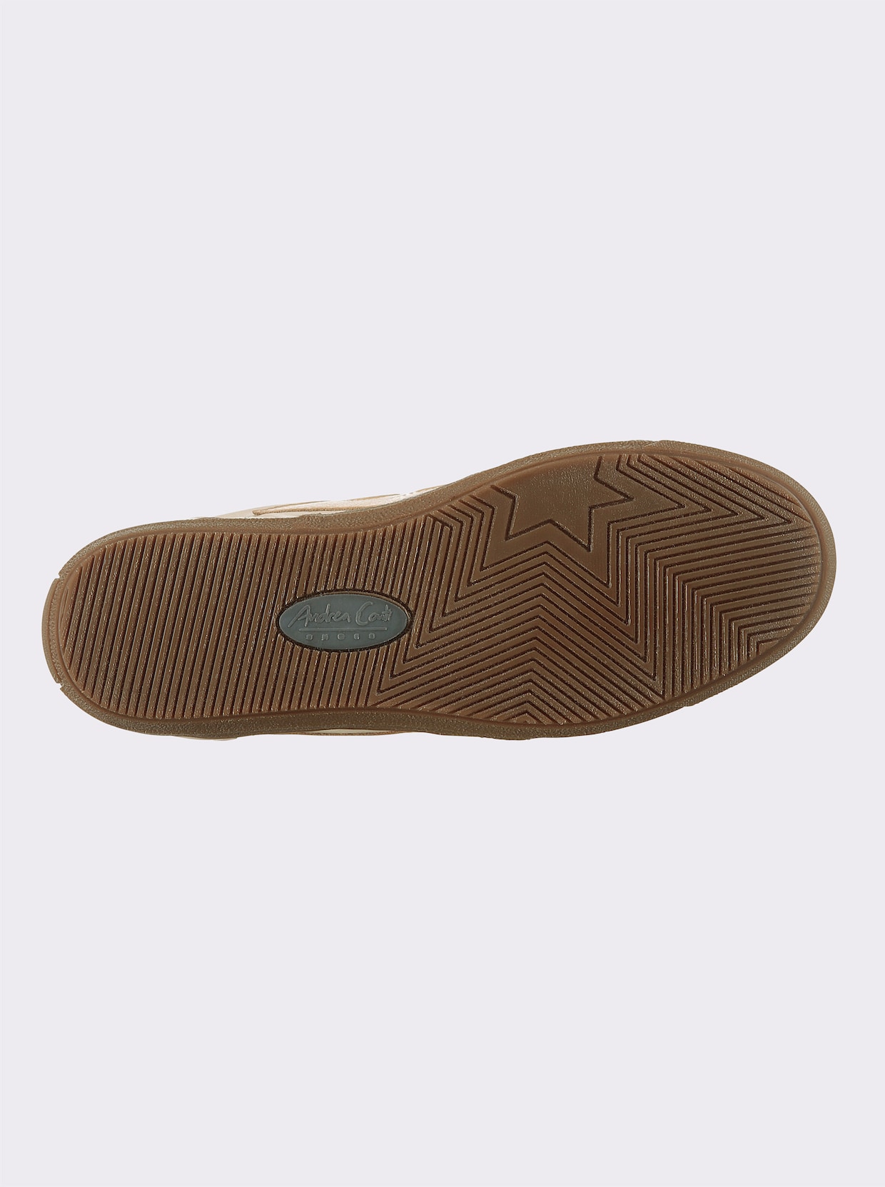 Andrea Conti Sneaker - creme-camel