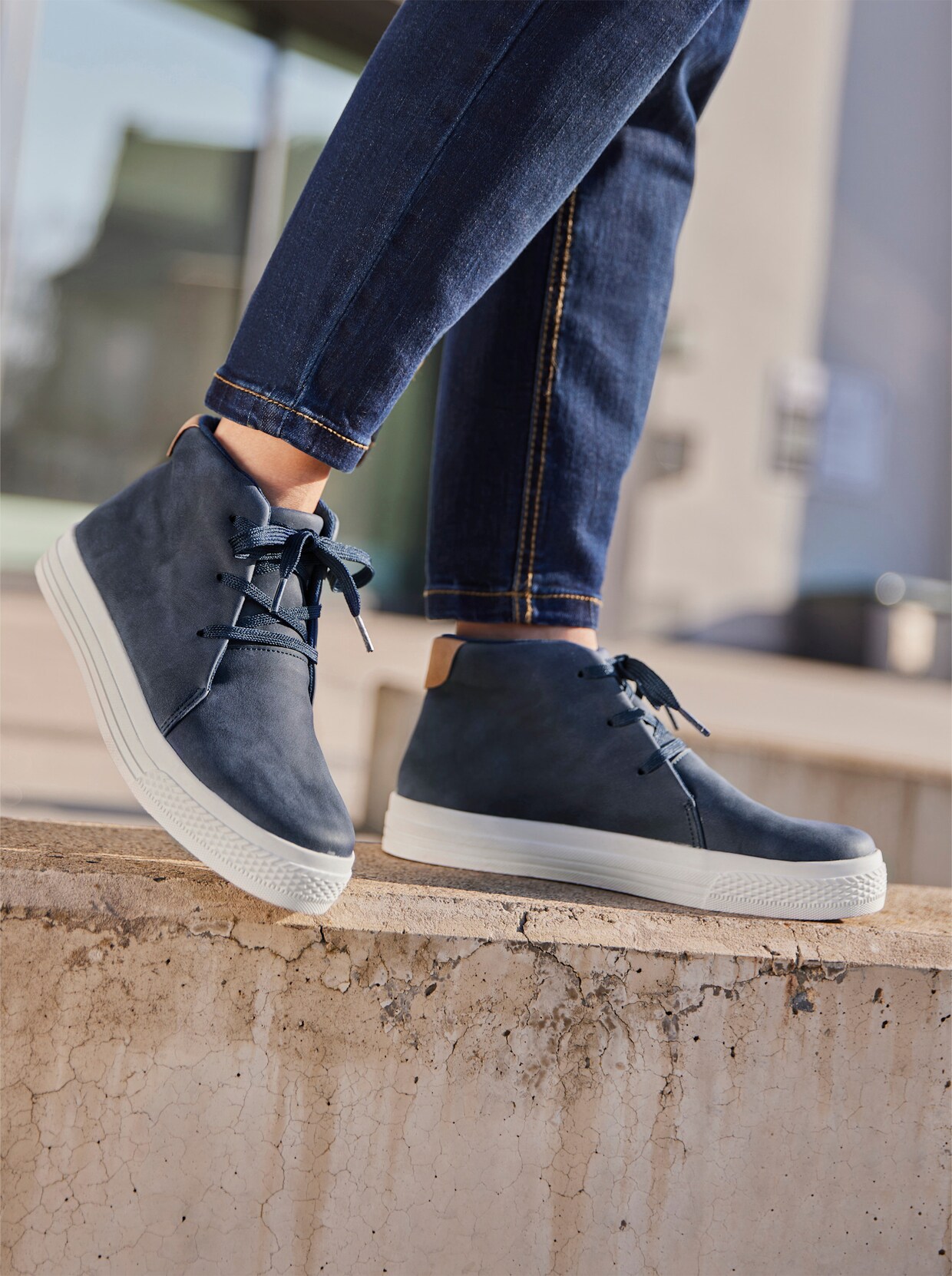 heine Veterschoen - blauw
