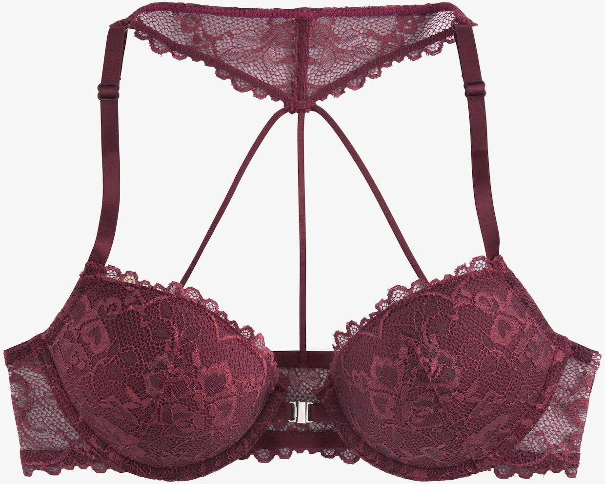 LASCANA Push-up-BH - rot