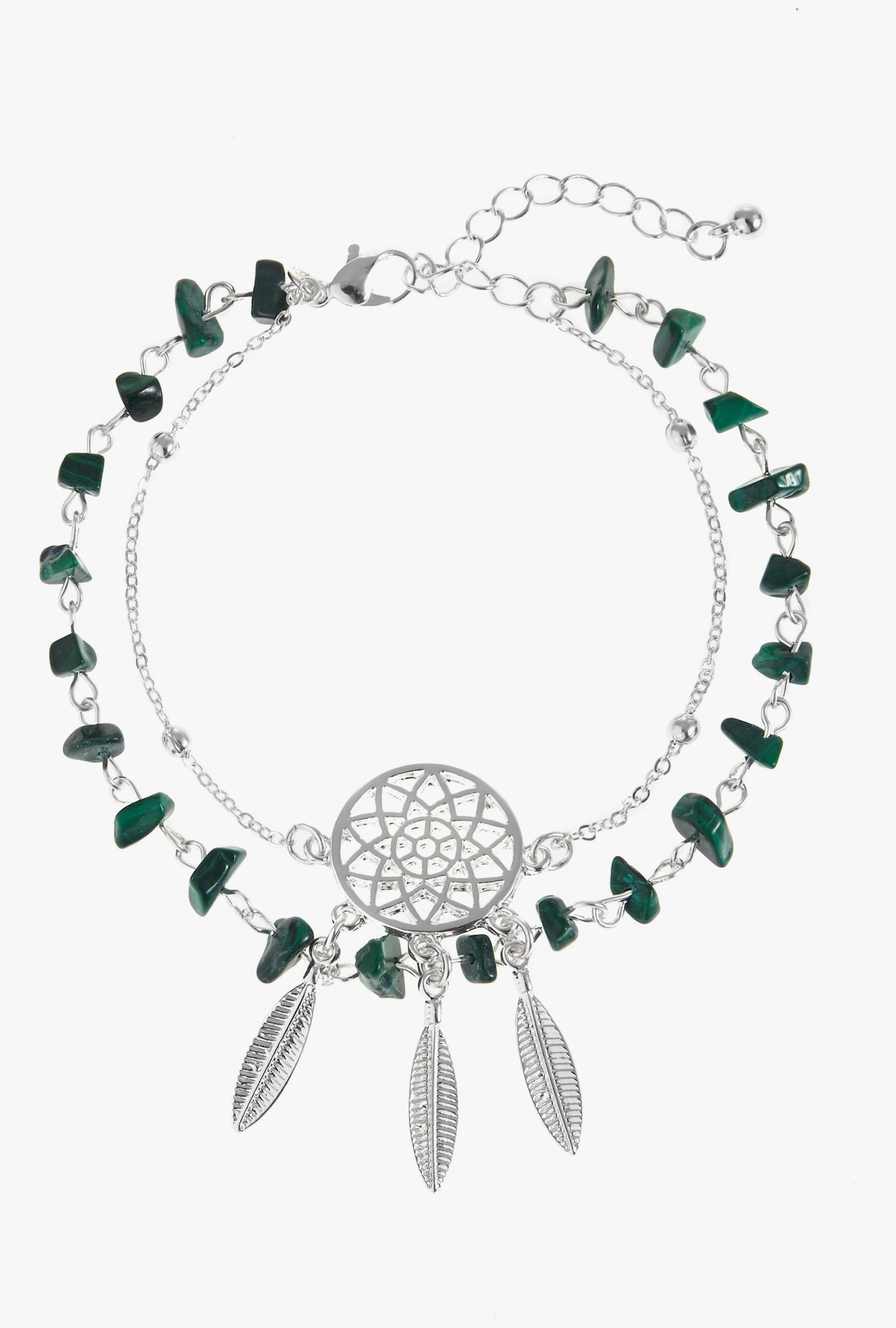 LASCANA Fusskette - silberfarben