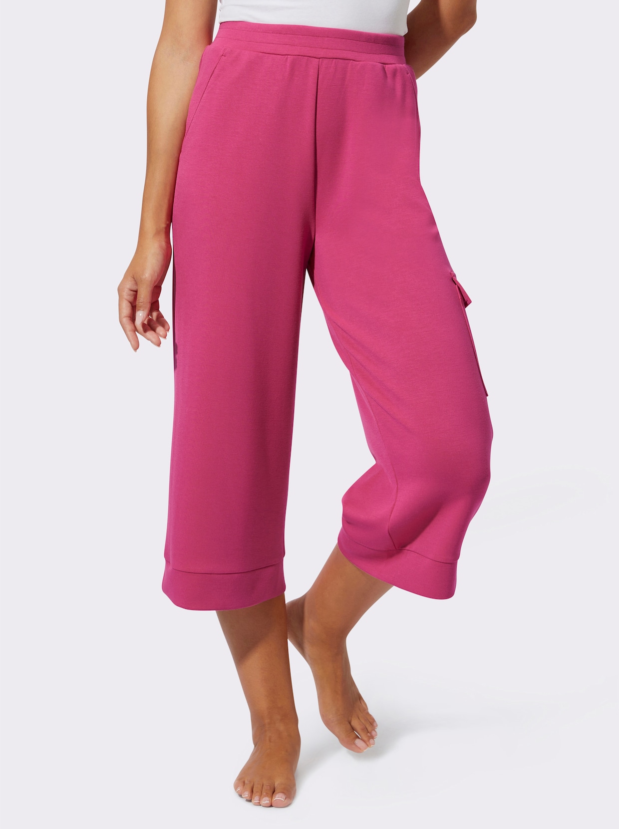 Culotte - fuchsia