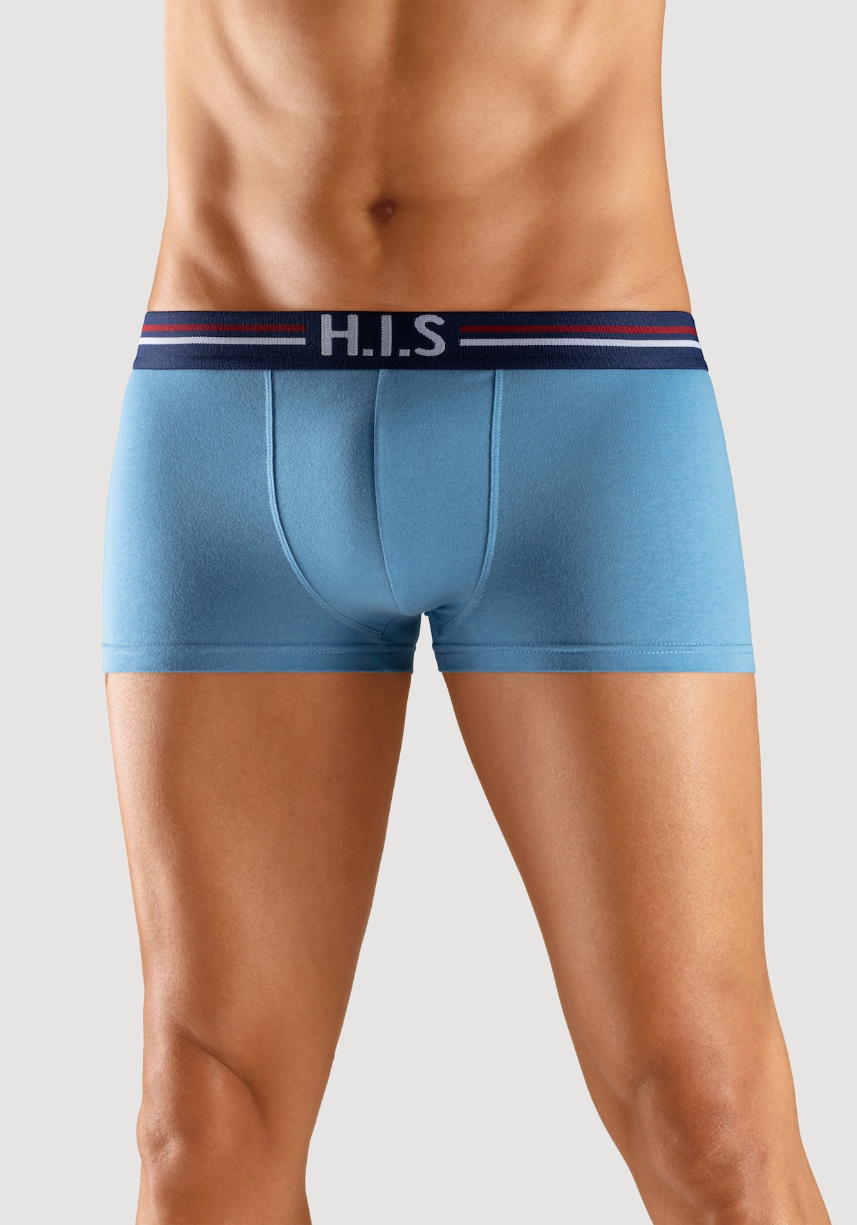 H.I.S Hipster - navy, blau, hellblau, weiß, schwarz