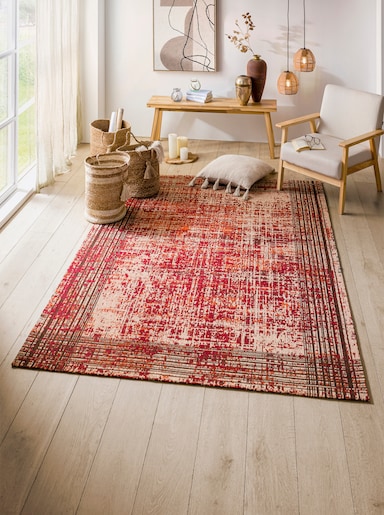 heine home Teppich - rot