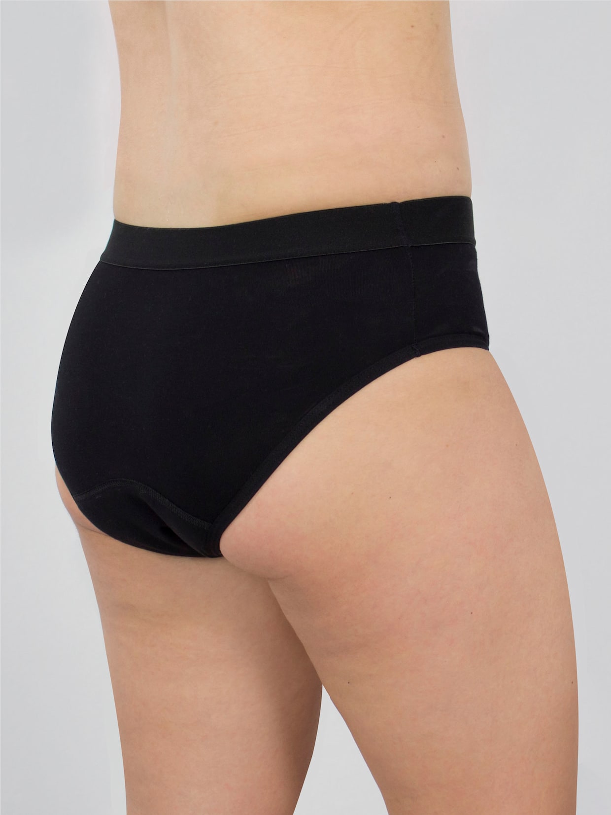 Hygiëneslip - zwart