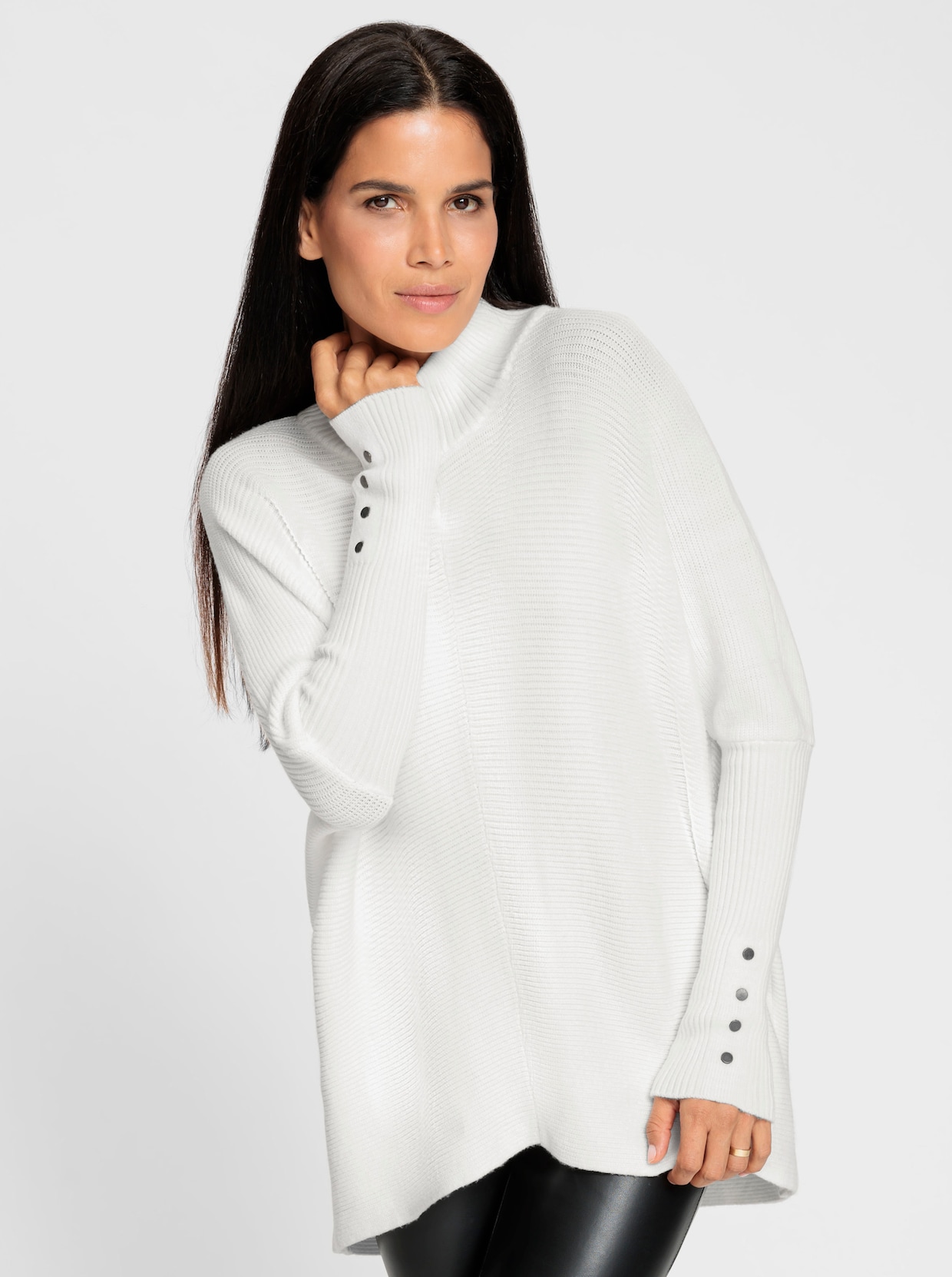 heine Pullover - ecru