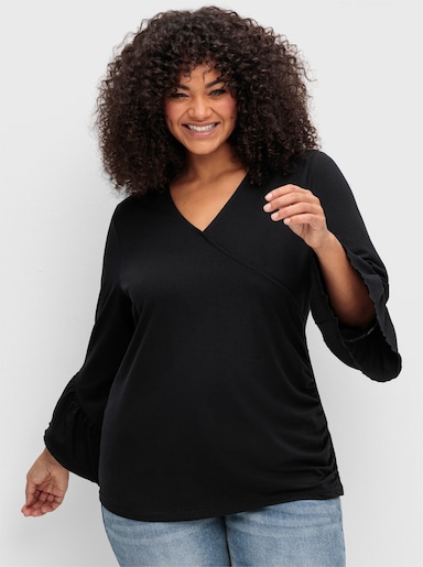 sheego by Joe Browns T-Shirt - schwarz