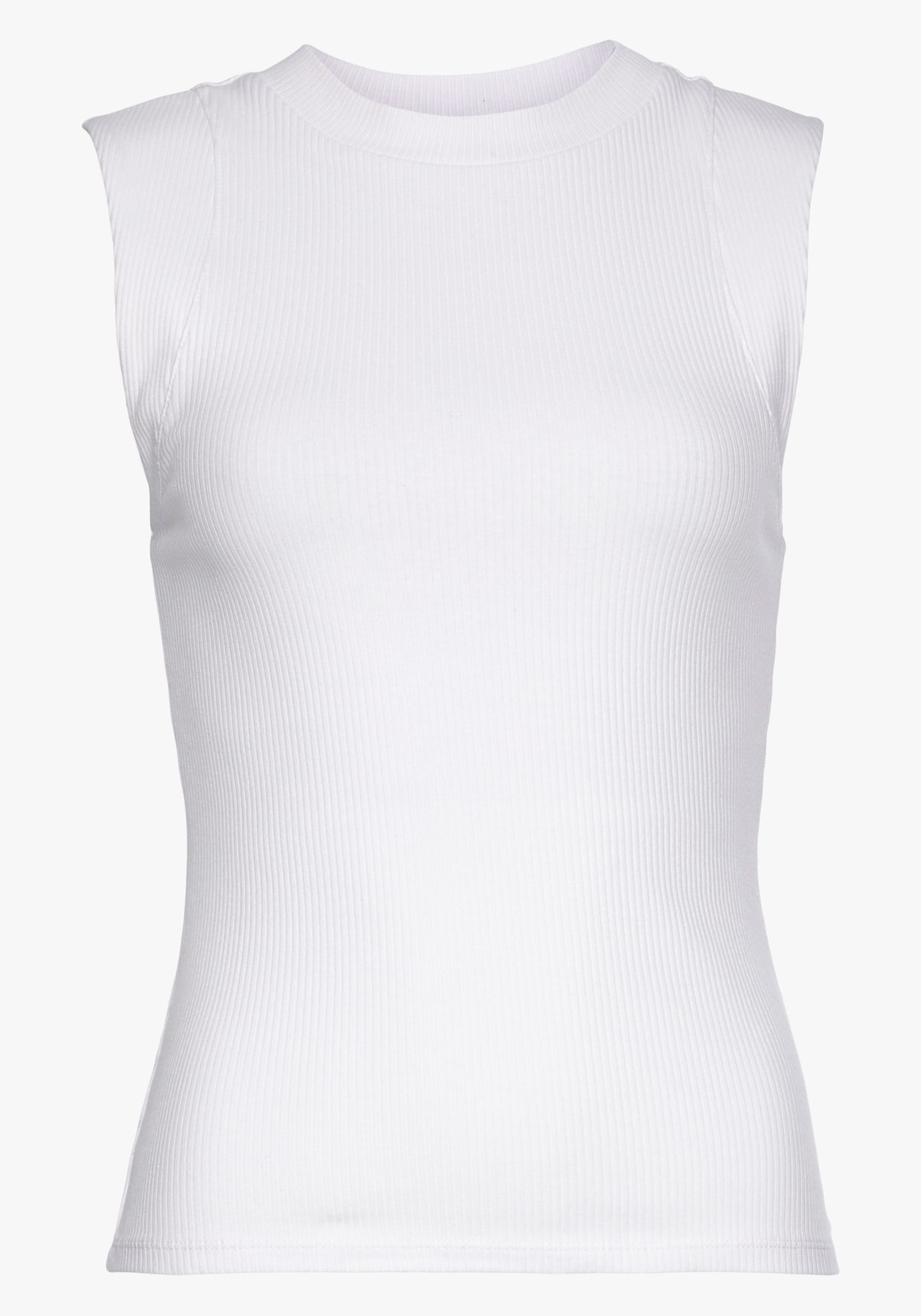 LASCANA Ripptanktop - weiss