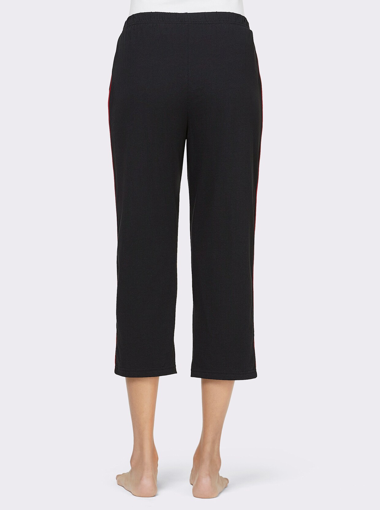 7/8-vrijetijdsbroek - zwart