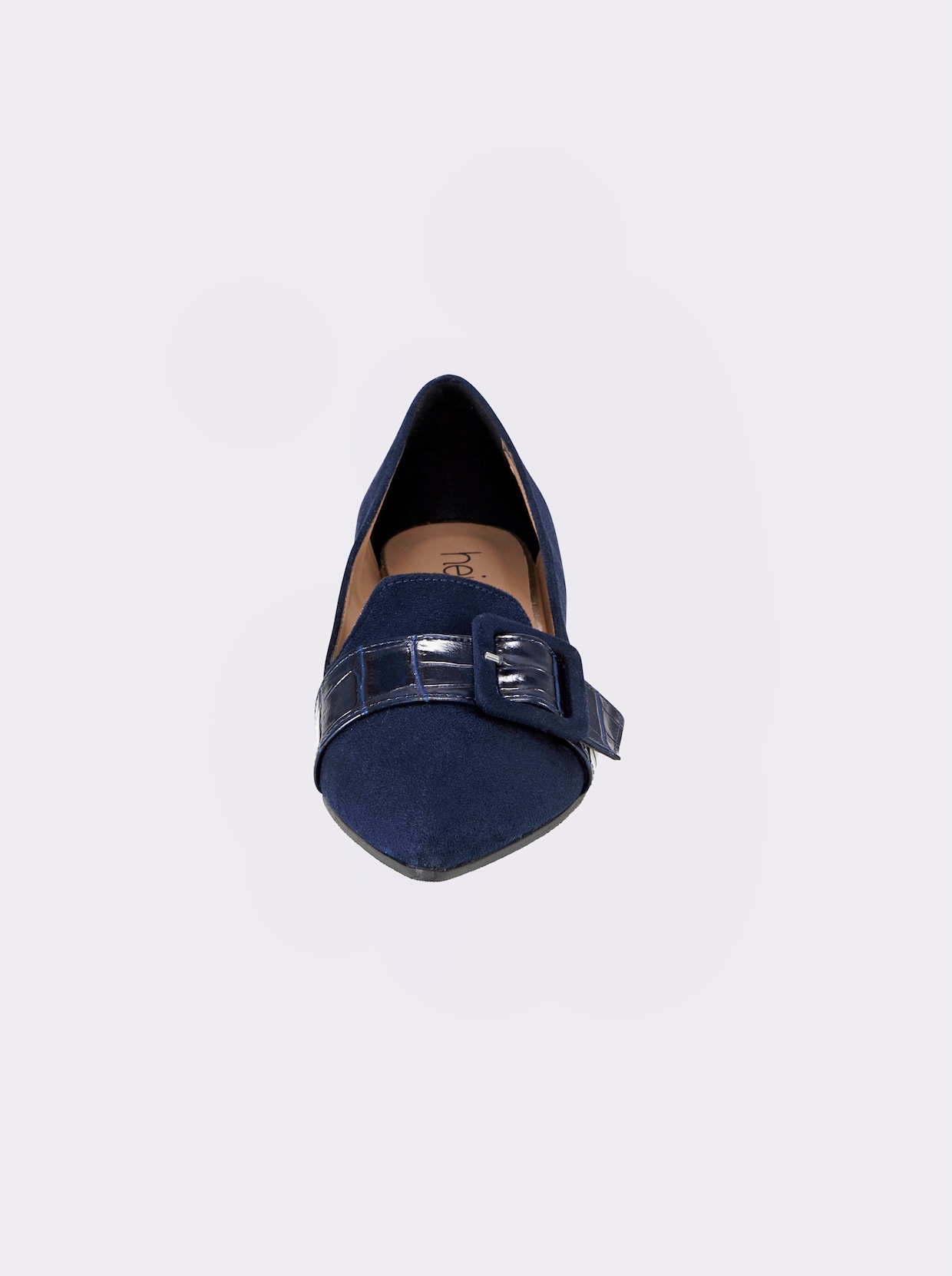 heine Slipper - blau