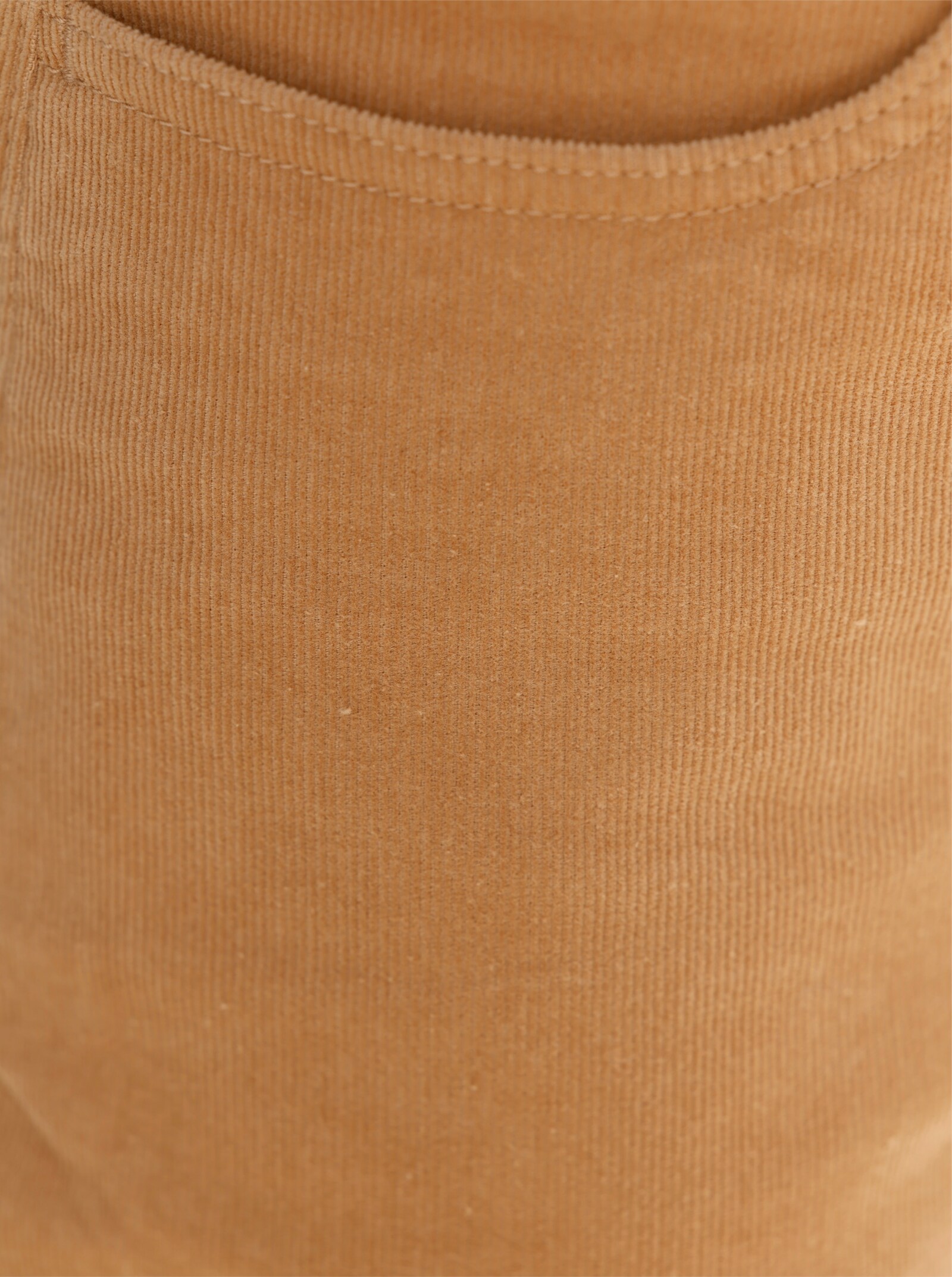 Cordhose mit Bootcut - camel