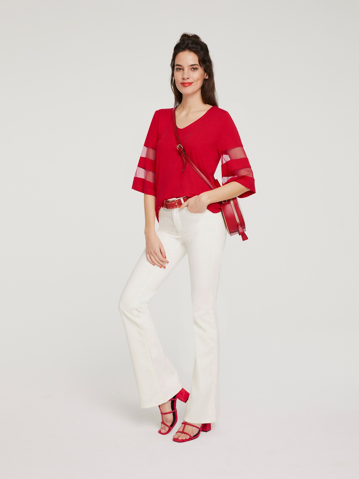 heine Shirt - rot