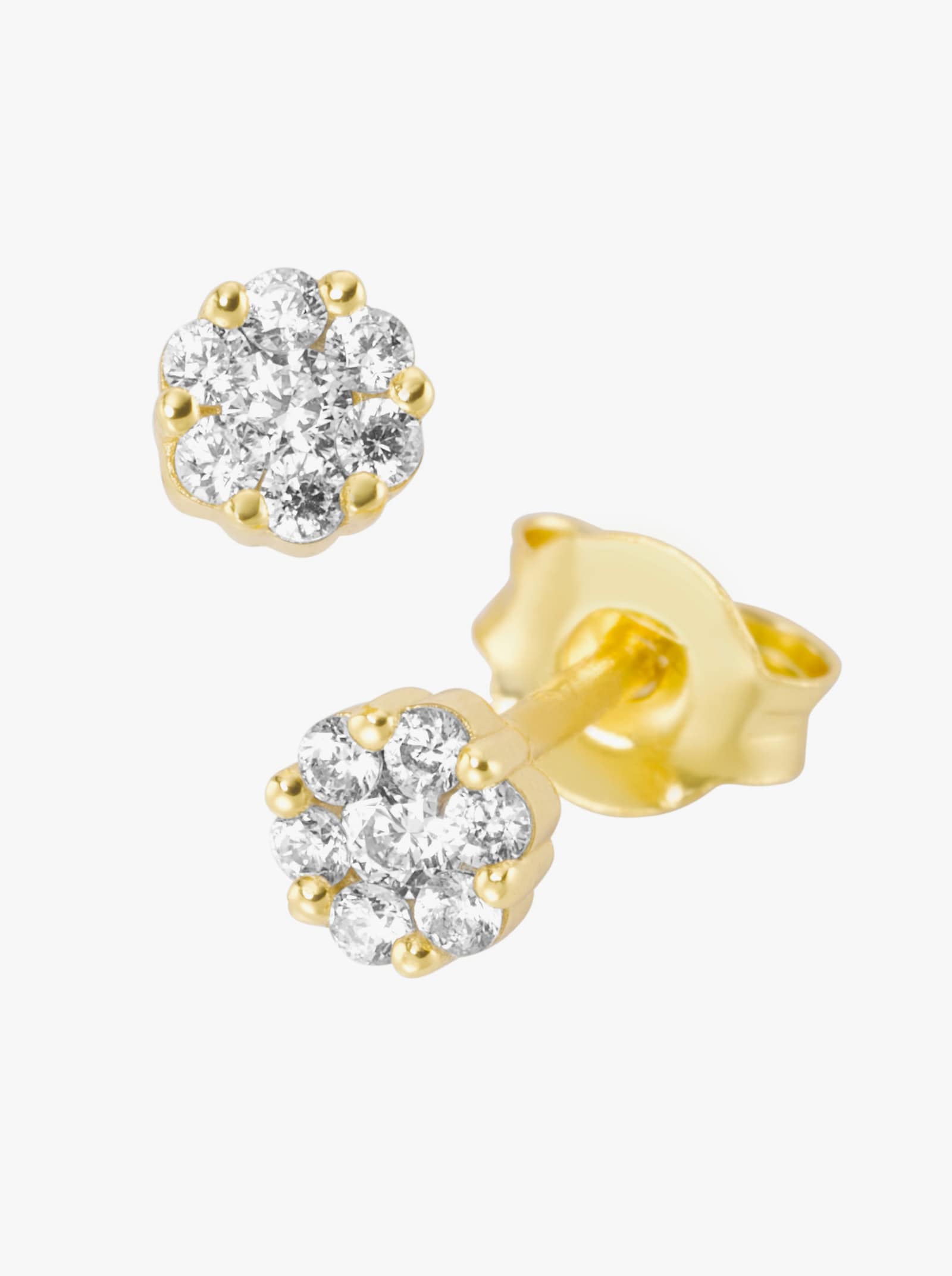 Ohrstecker - Silber vergoldet 925