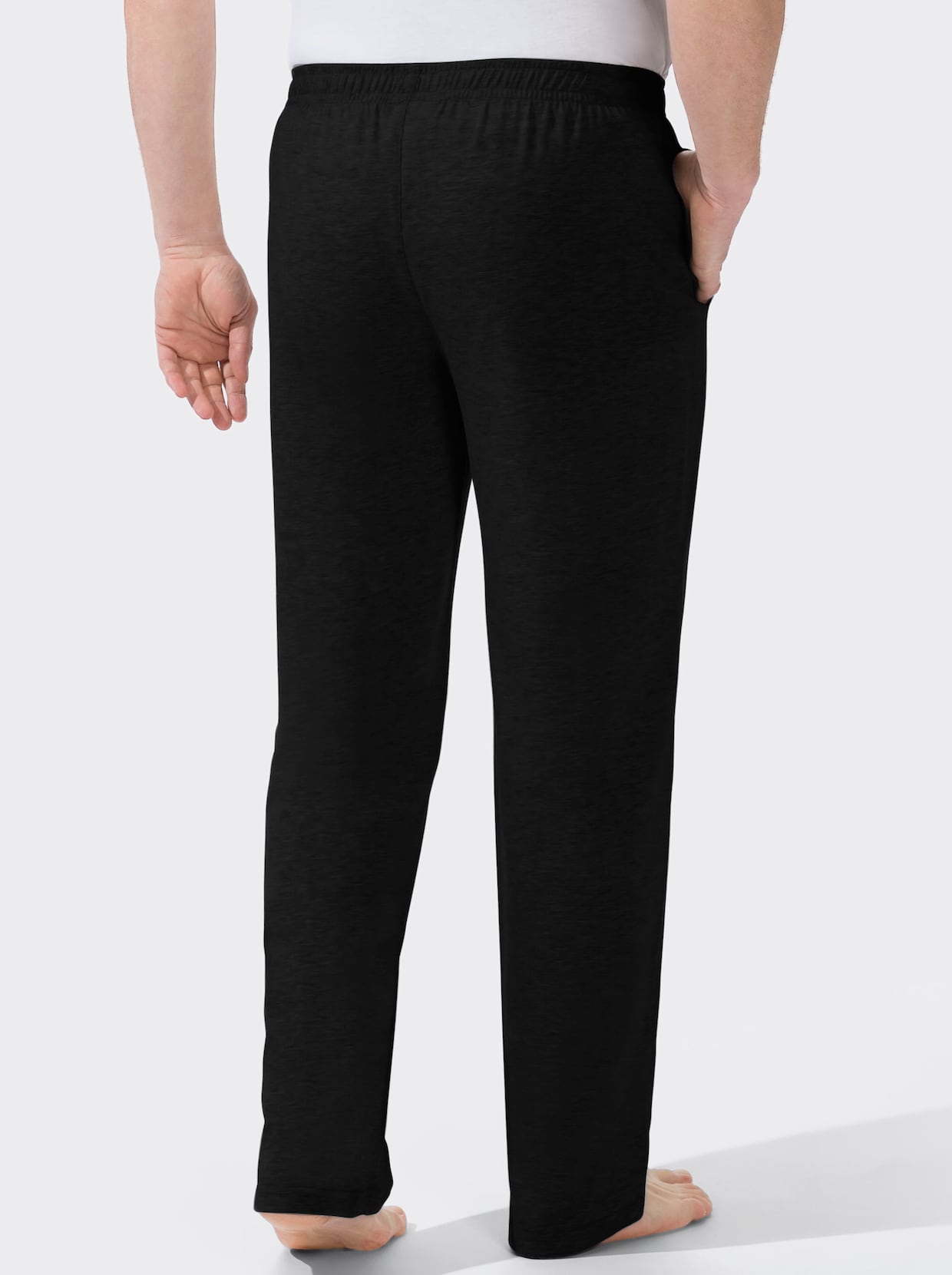 Catamaran Sports Pantalon de loisirs - noir + gris chiné