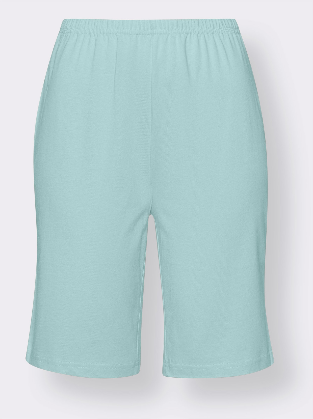 Shortama - mint/ecru