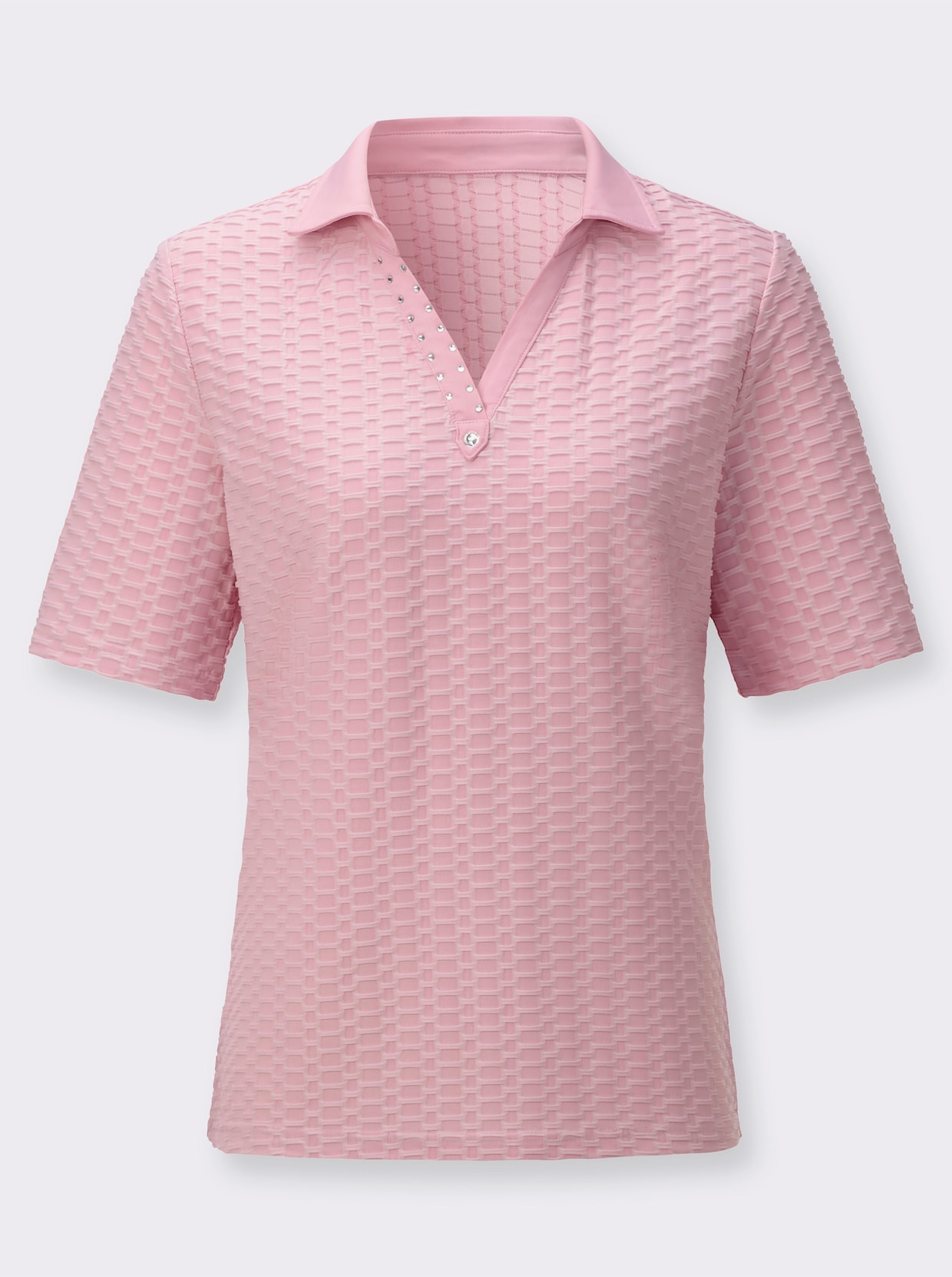 Poloshirt - rosé