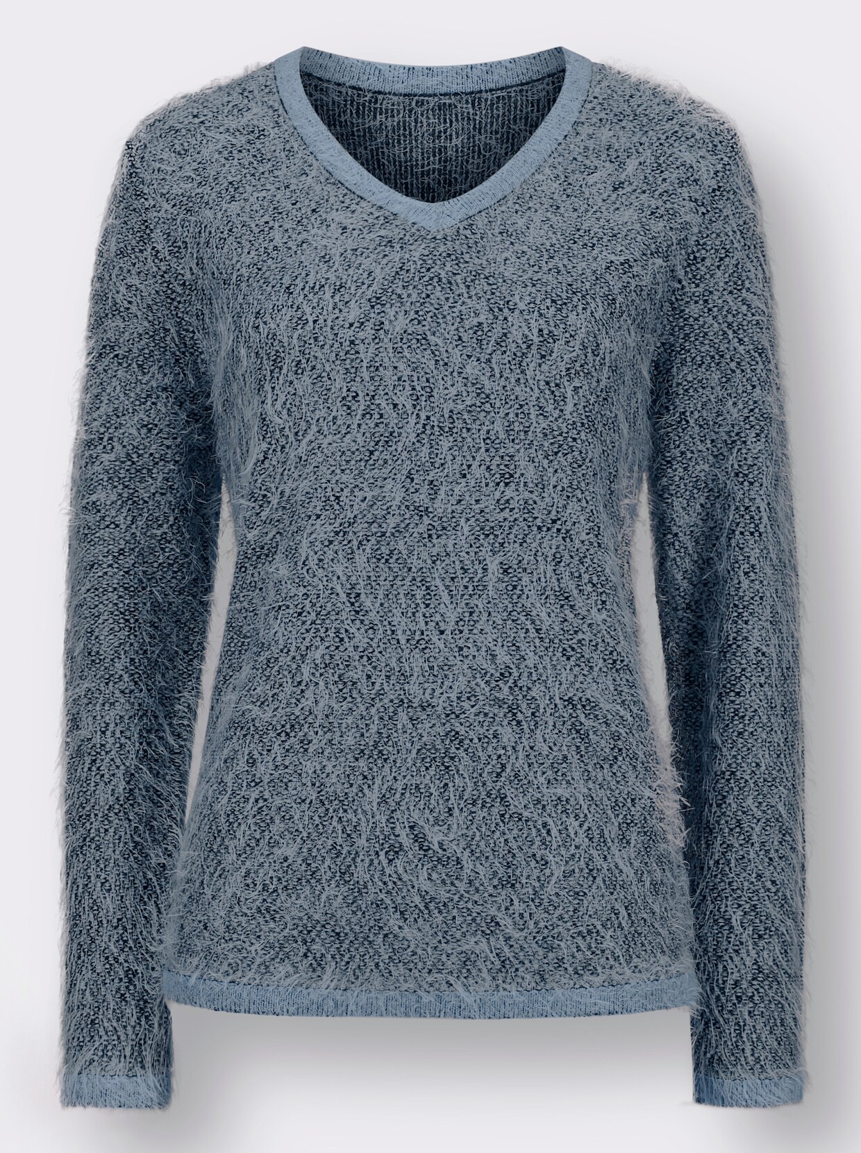 Strickpullover - bleu