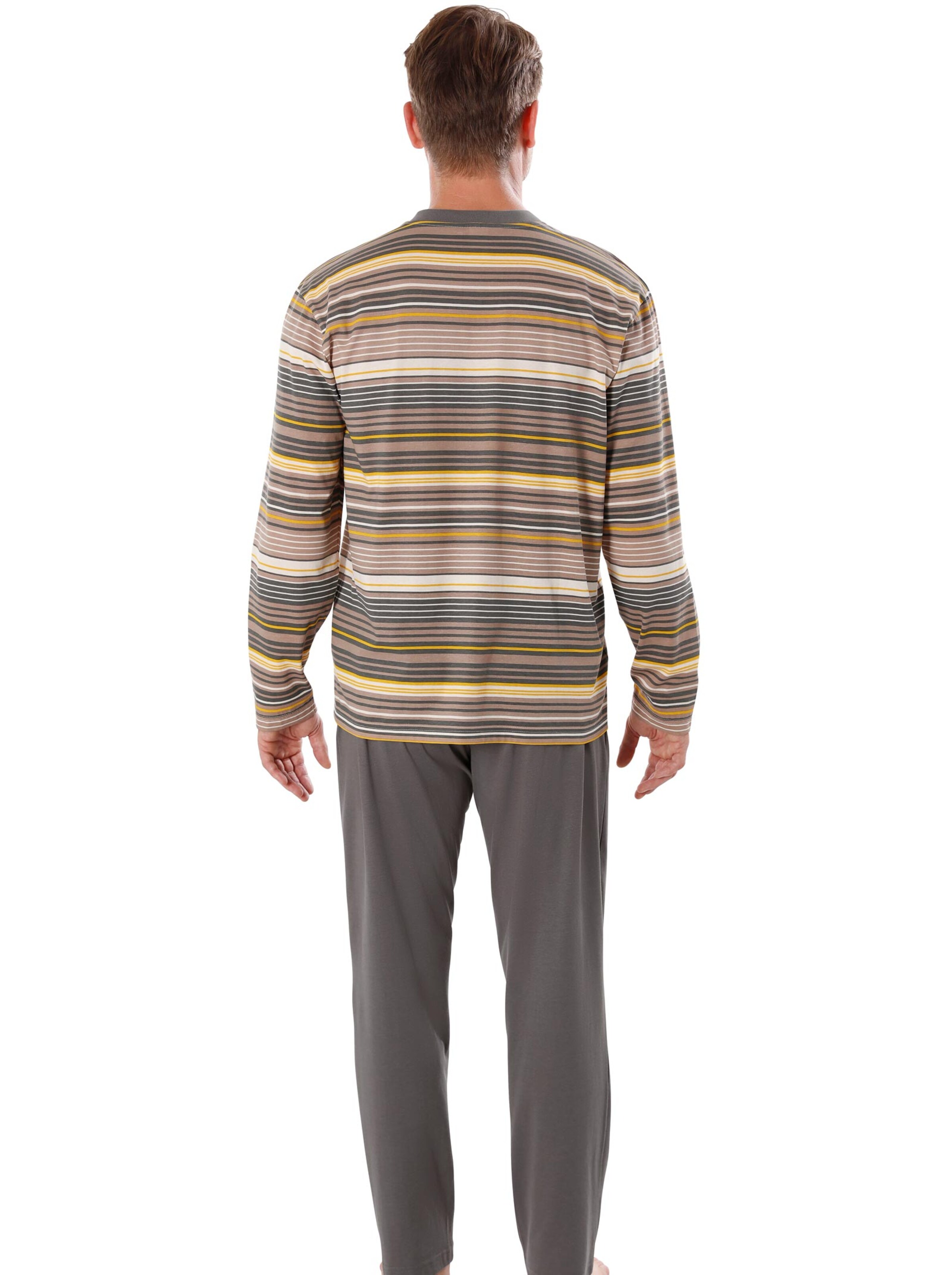 Schlafanzug - taupe-beige