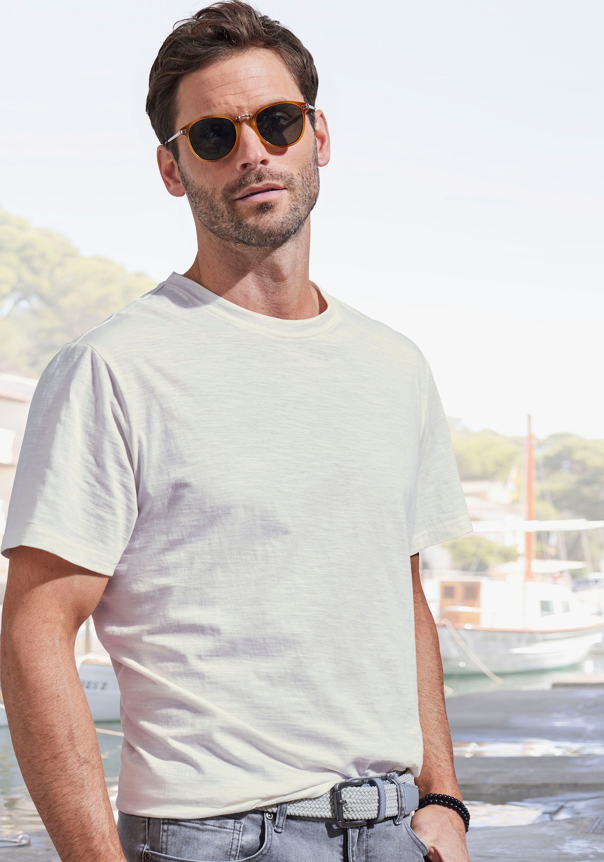 T-Shirt - offwhite