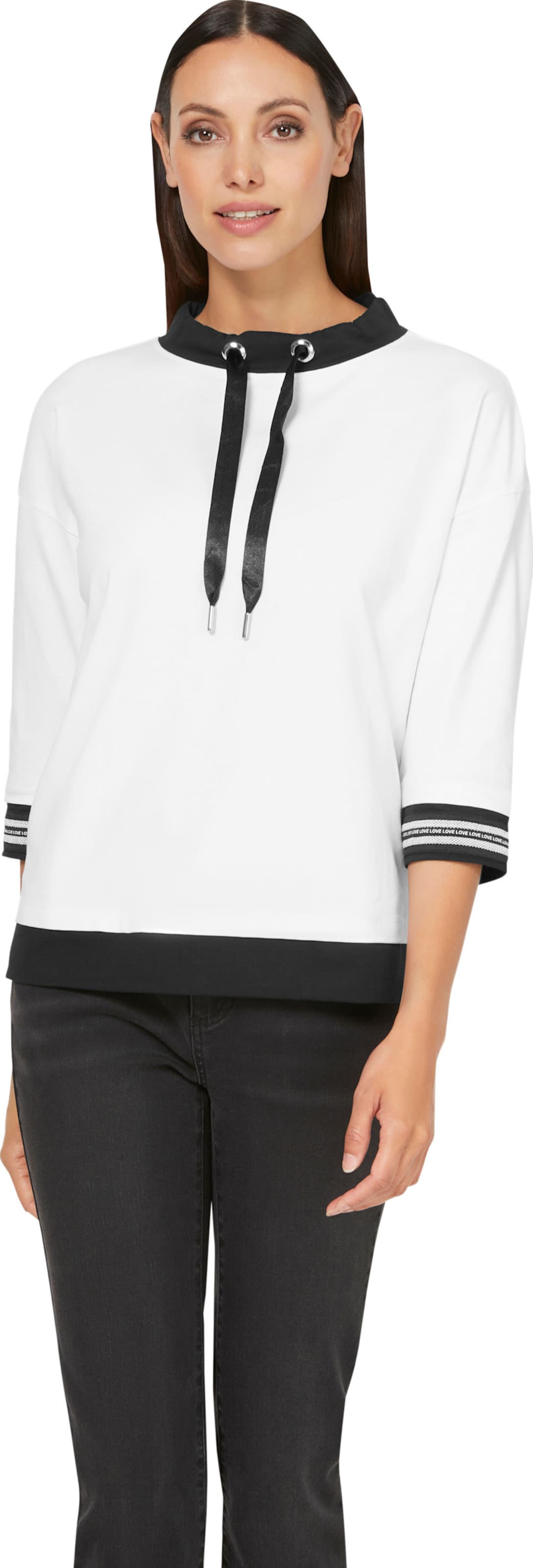 Thumbnail - Stehkragenshirt