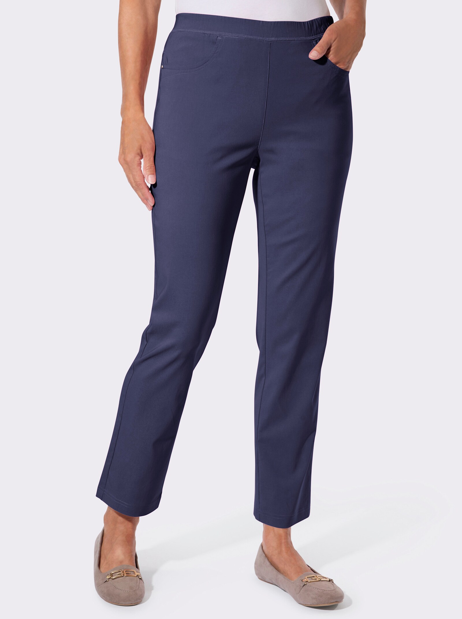 Bengalinhose in Schlupfform - marine