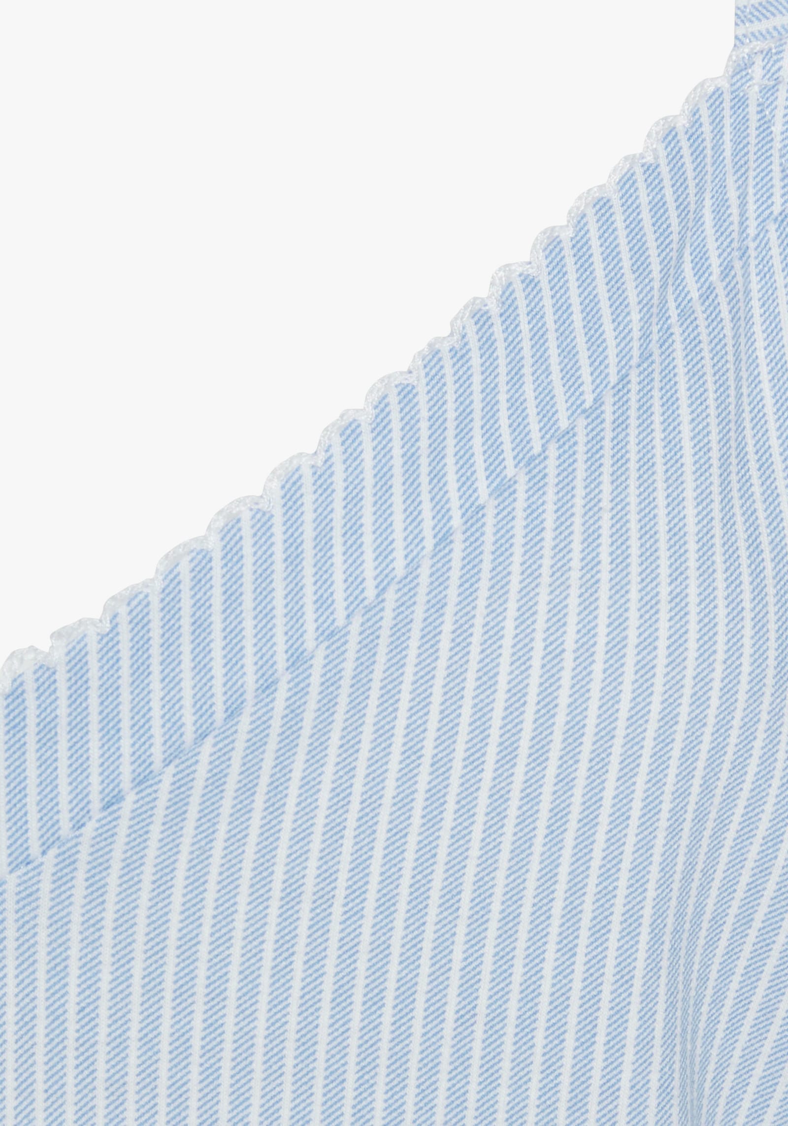 Vivance Dreams Negligé - blauw/wit