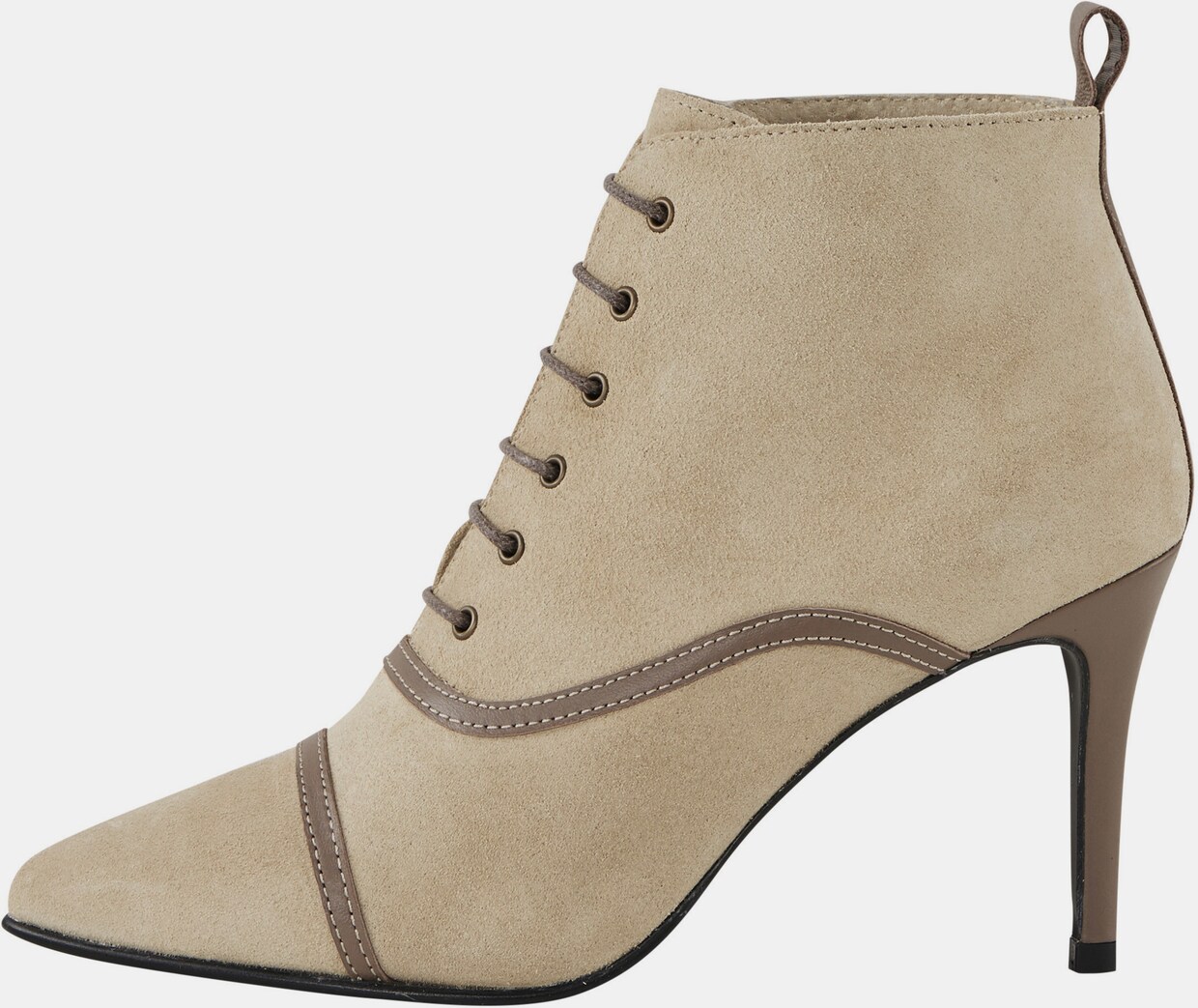 heine Stiefelette - beige