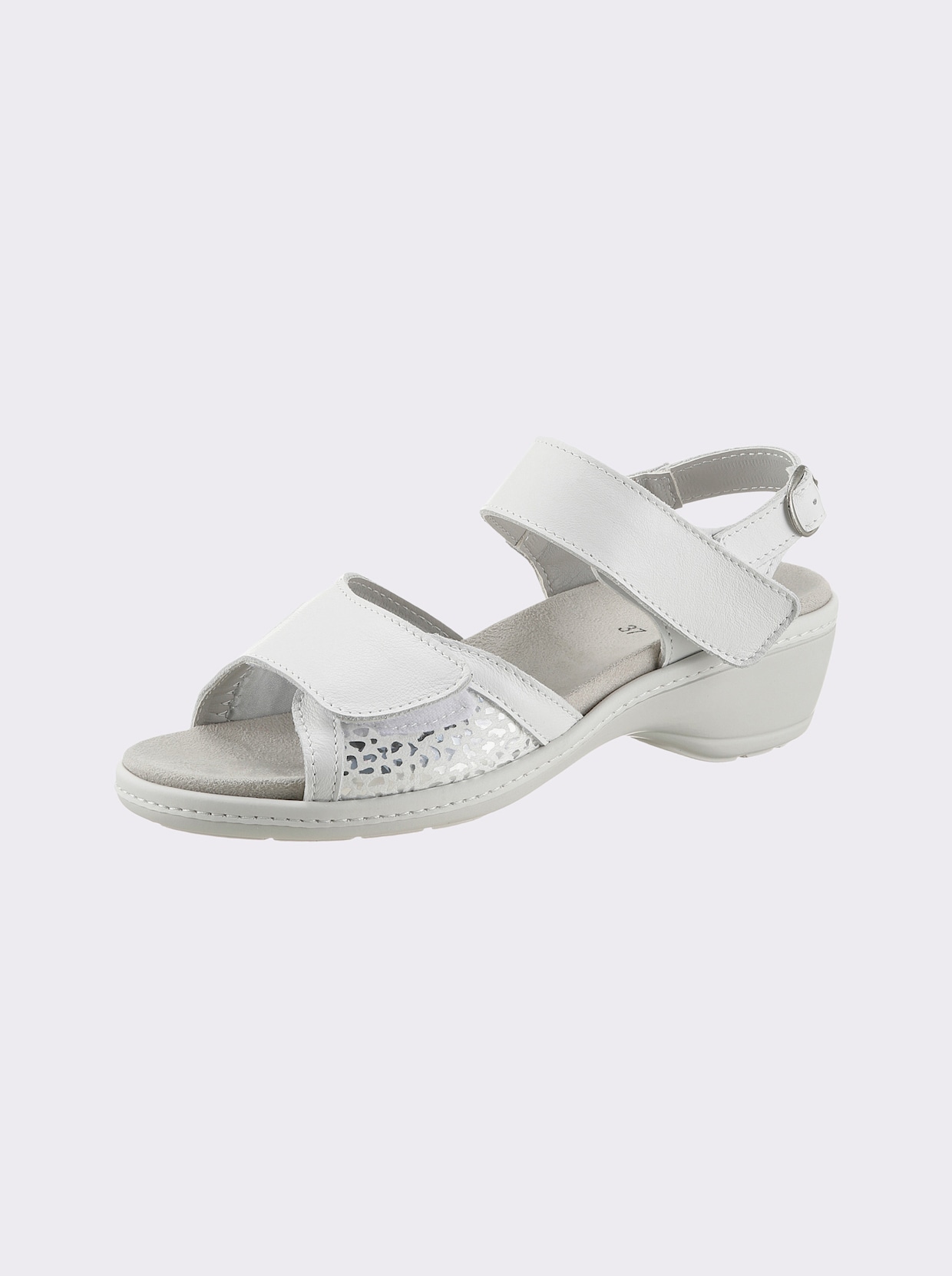 Airsoft Sandále - biela