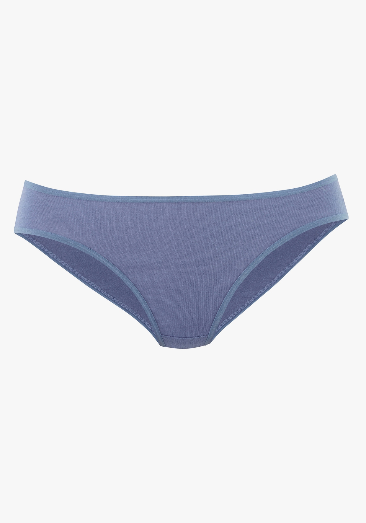 petite fleur Bikinislip - blau, apricot mix