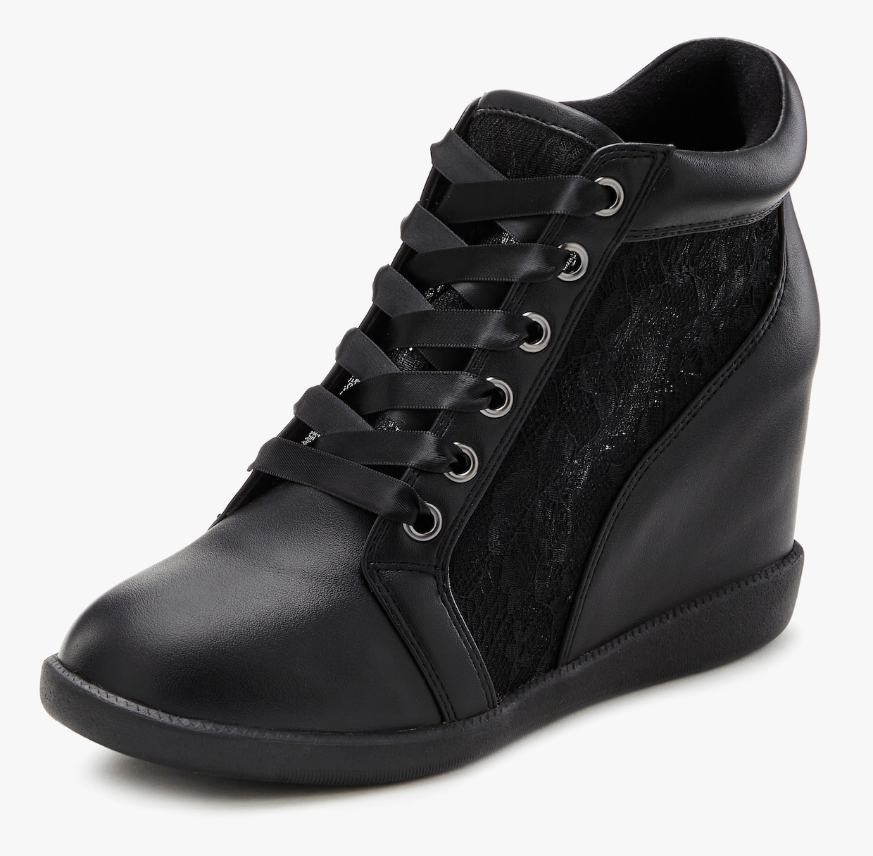 LASCANA Sneaker - zwart