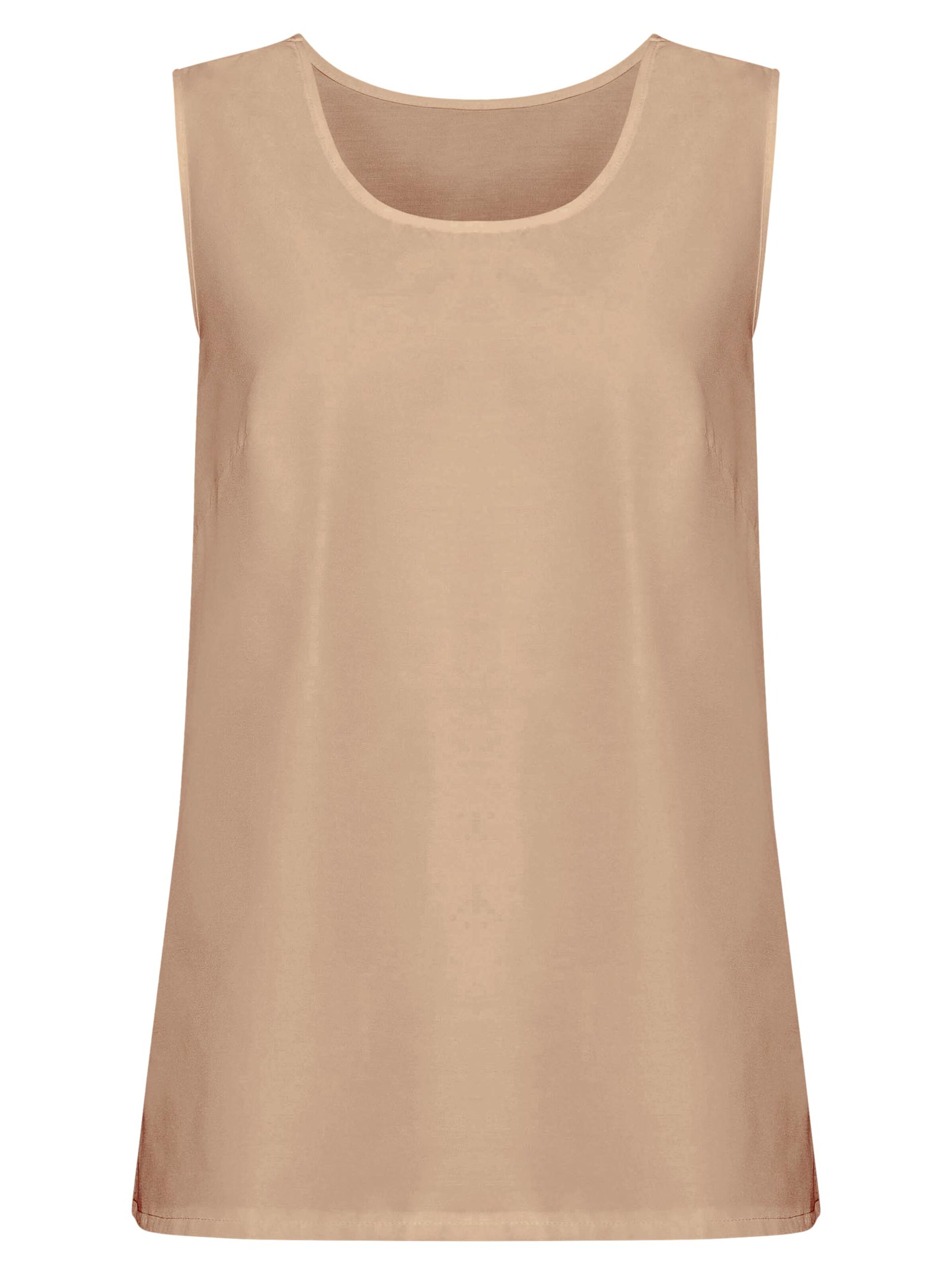Top - taupe