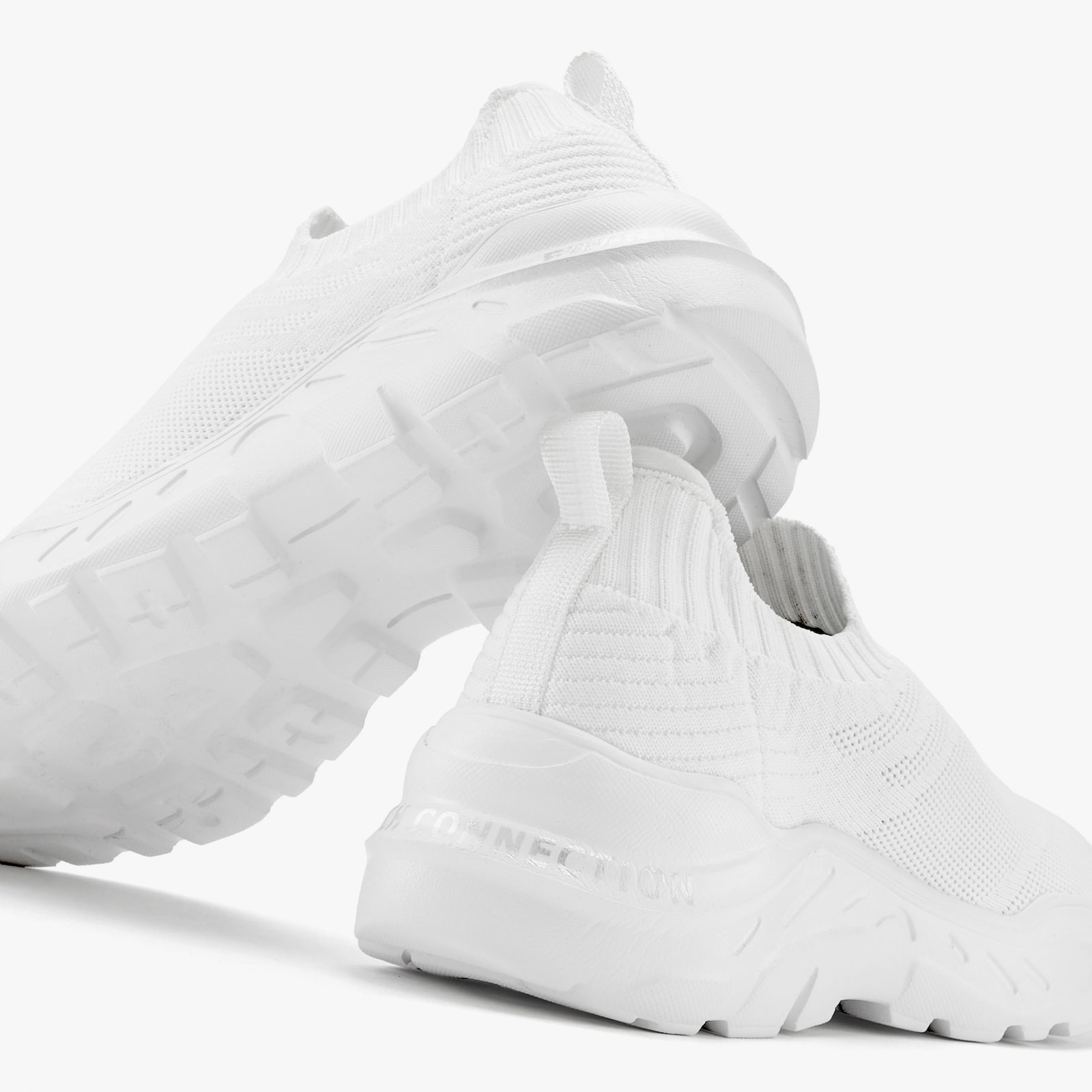 French Connection Sneaker - wit