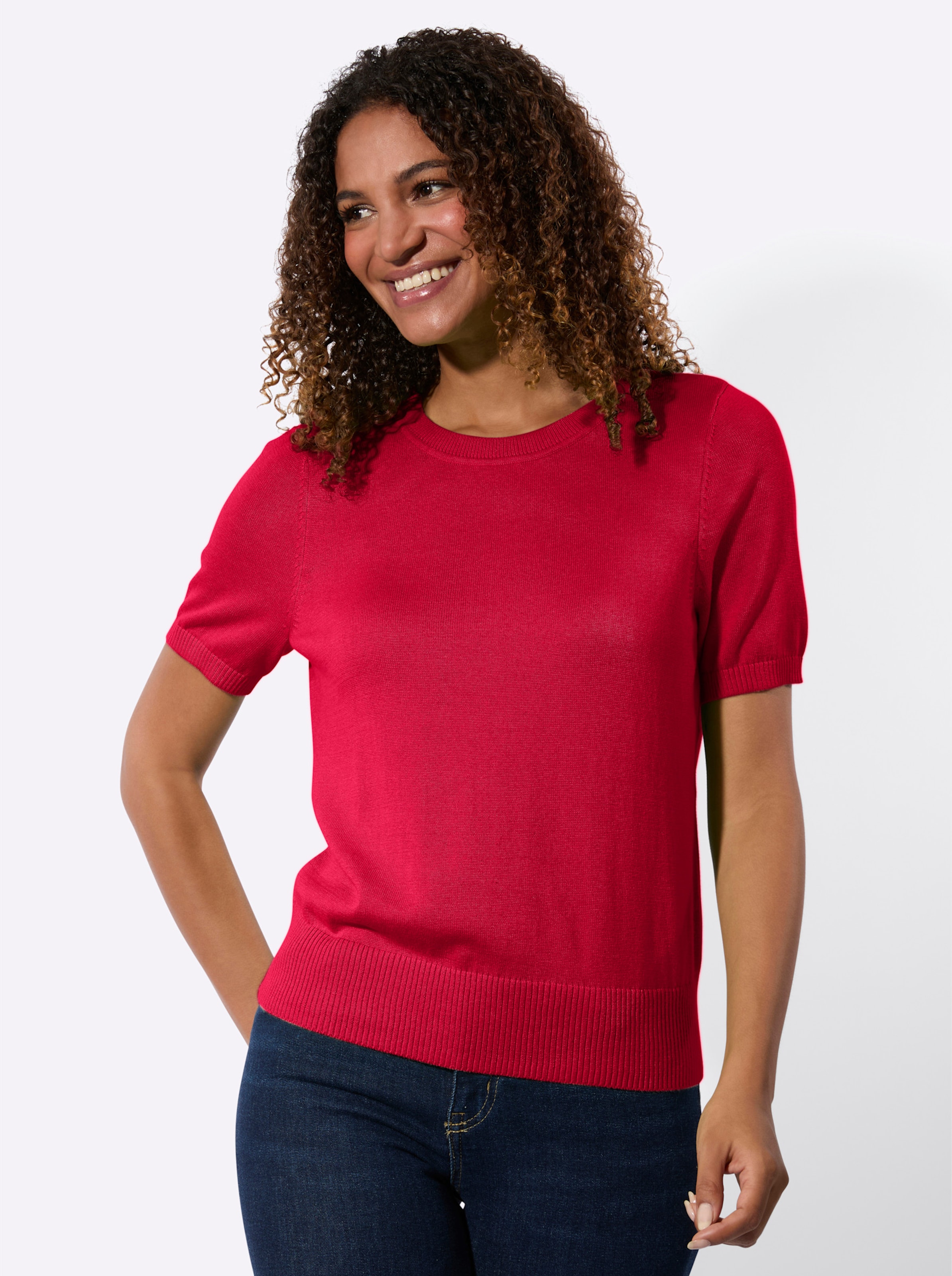 Baumwollpullover