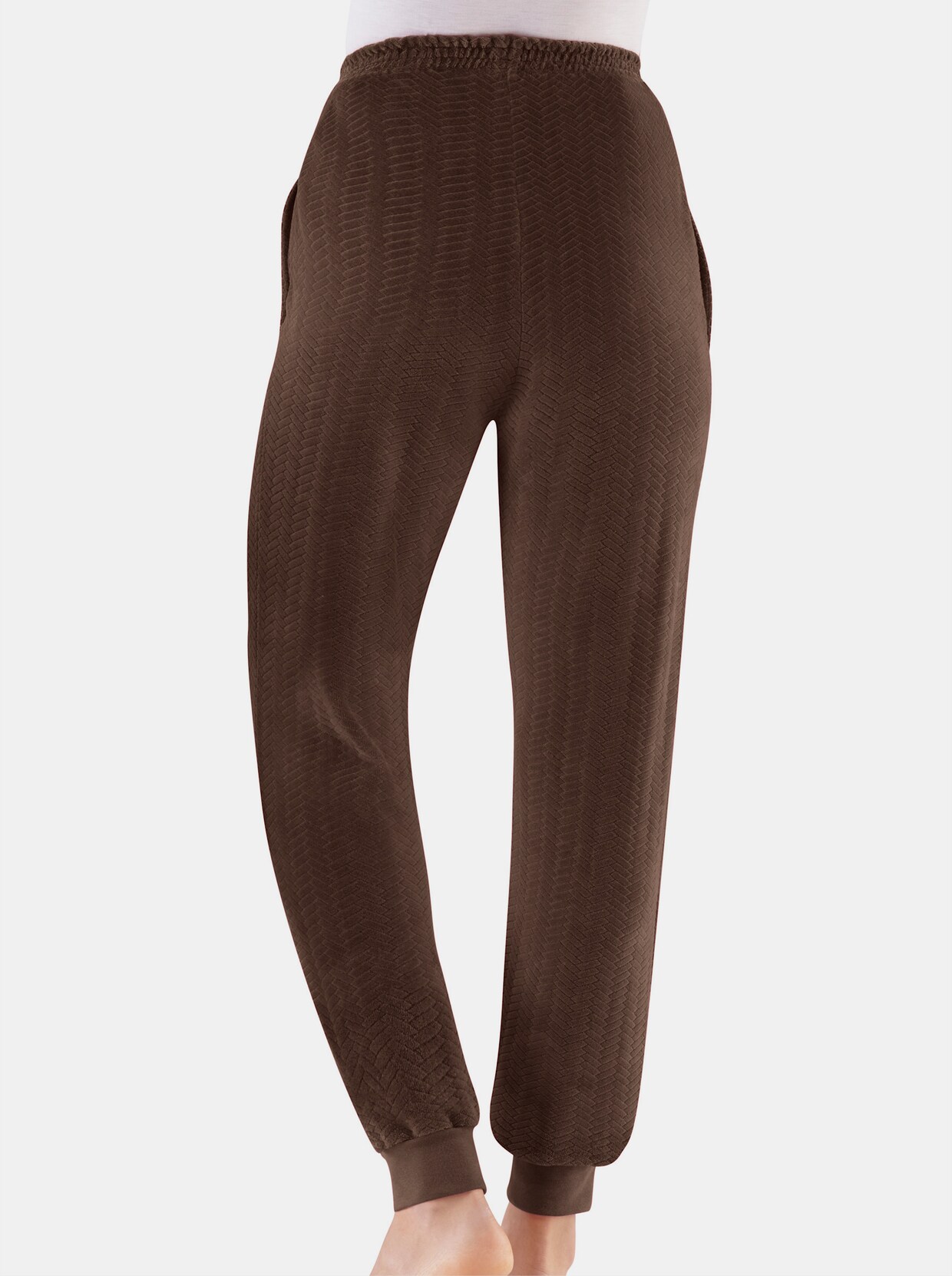 feel good Broek - bruin