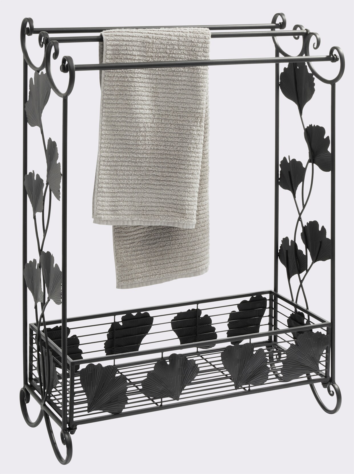 heine home Porte-serviettes - noir