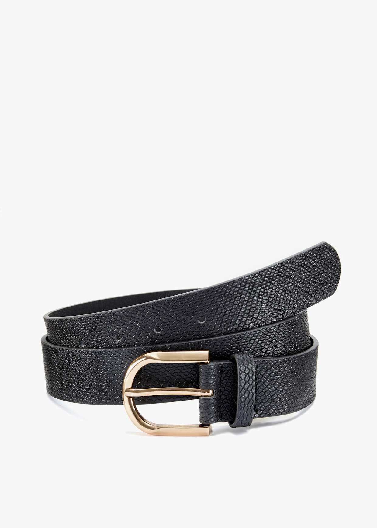 LASCANA ceinture hanches - noir