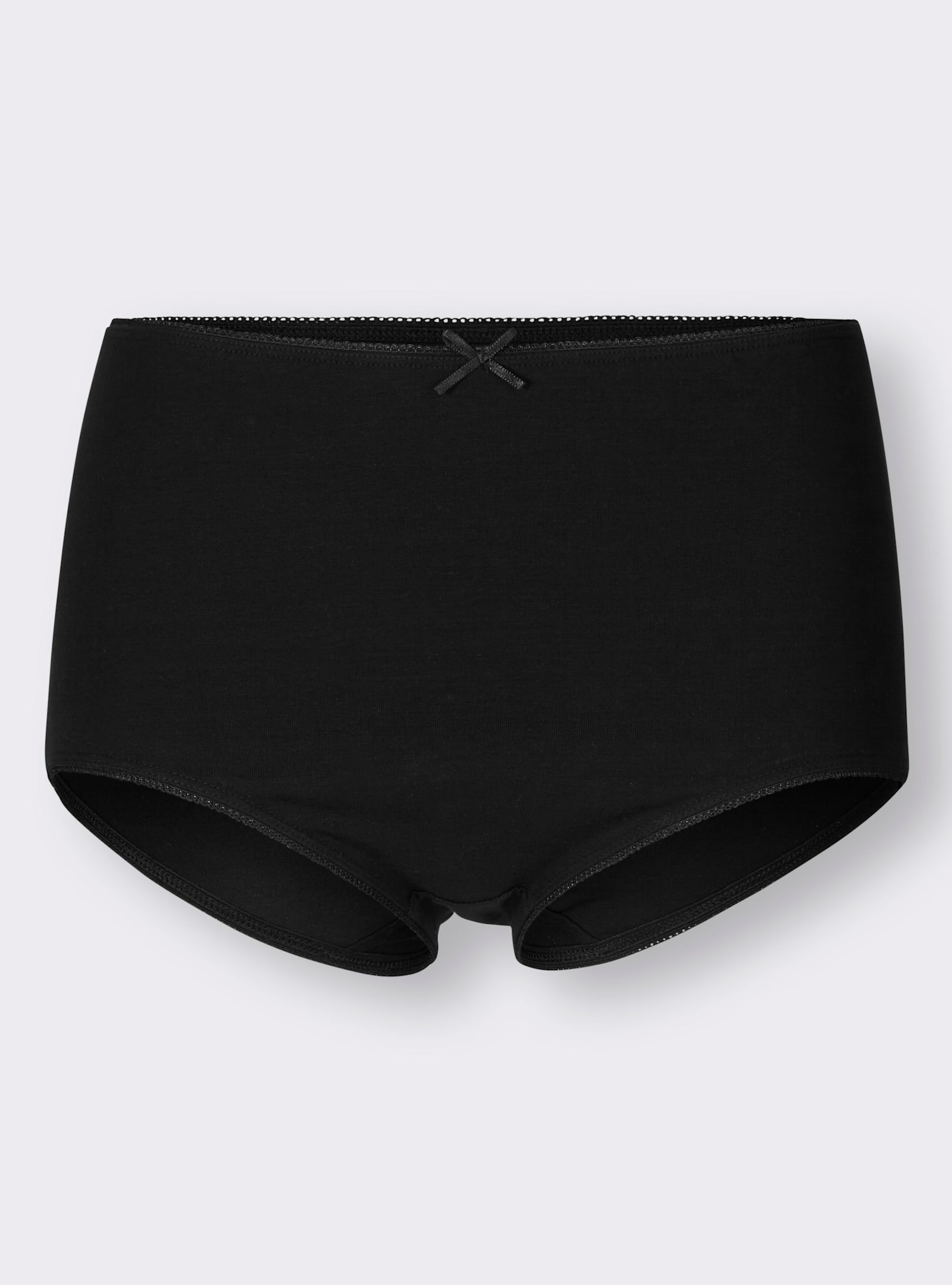 wäschepur Tailleslip met dubbel kruisje - zwart + topaas + marine + bordeaux