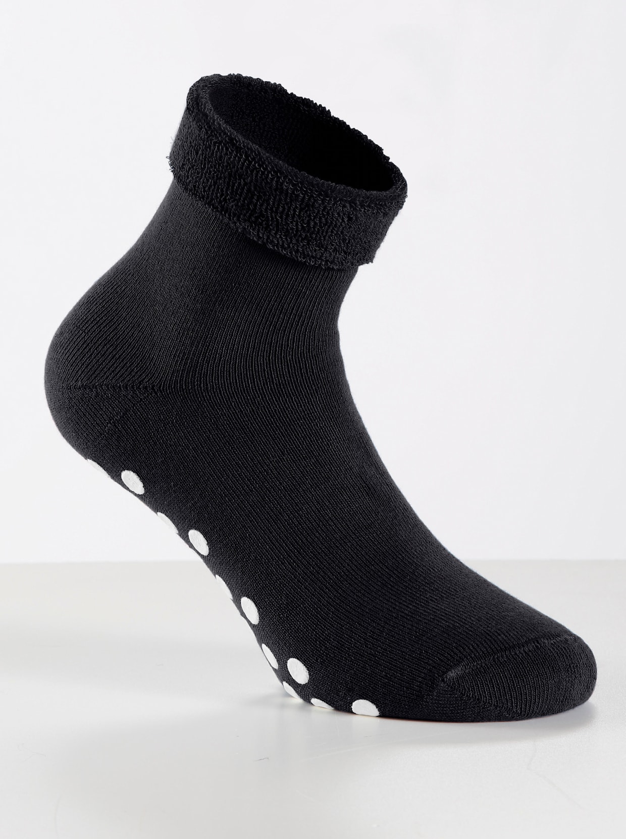 wäschepur Dámské ponožky - černá