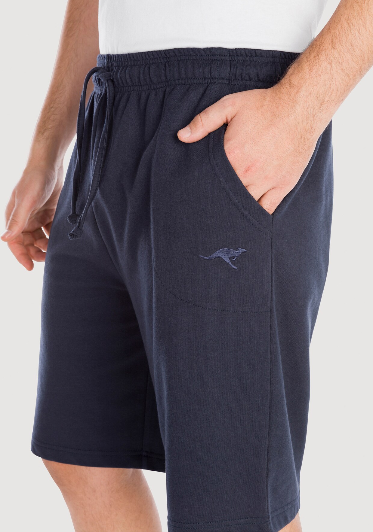 KangaROOS Sweatshorts - marine