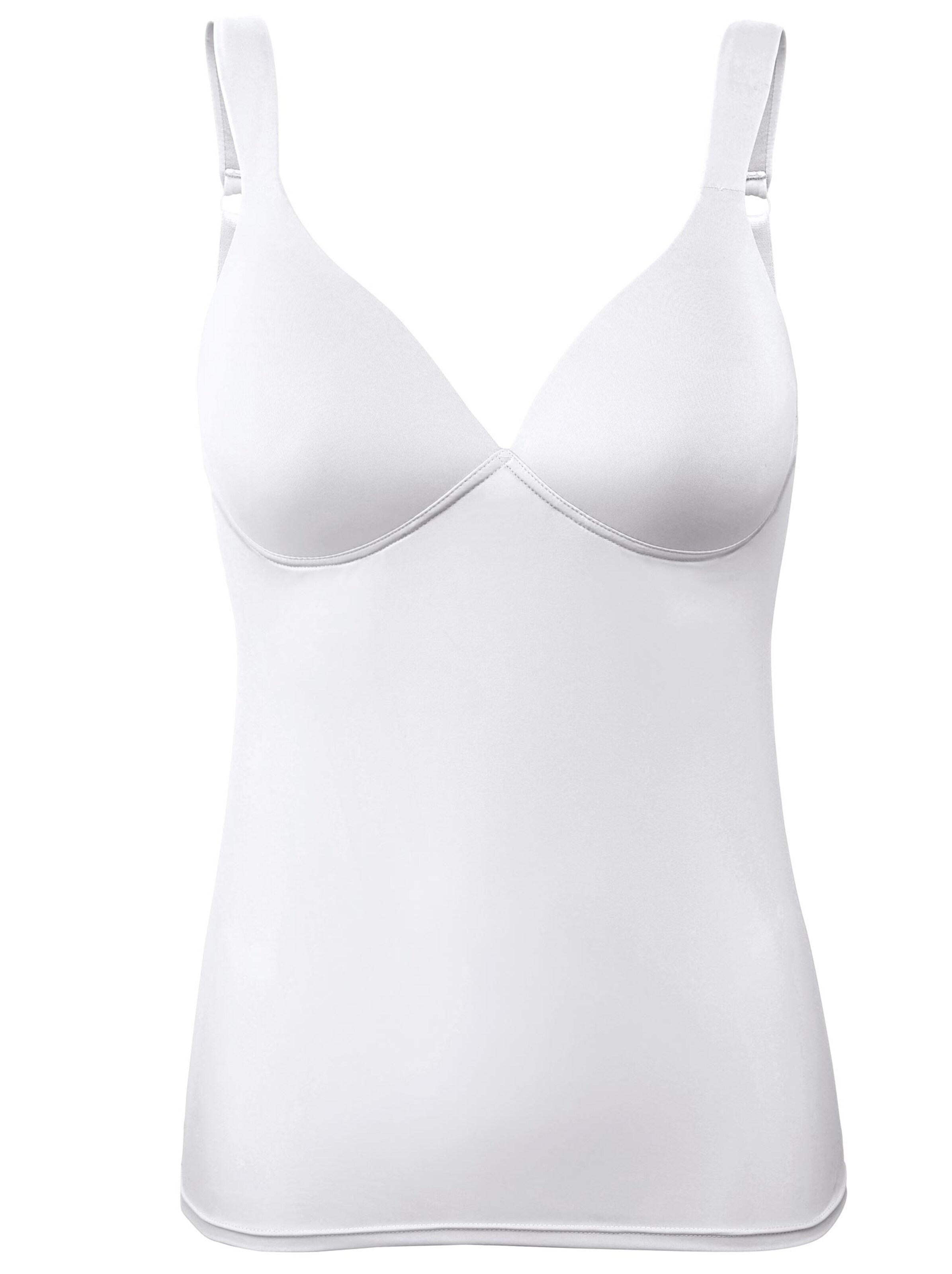 Viania Bugel Bh Hemd In Weiss Witt Weiden