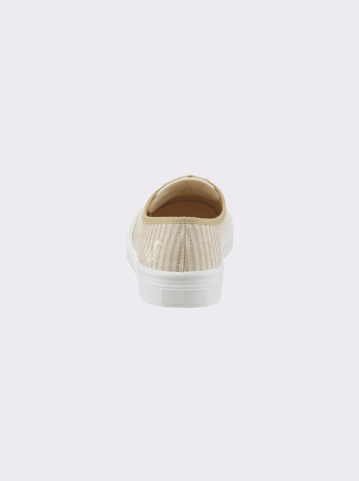 Thies Sneaker - sand-weiss