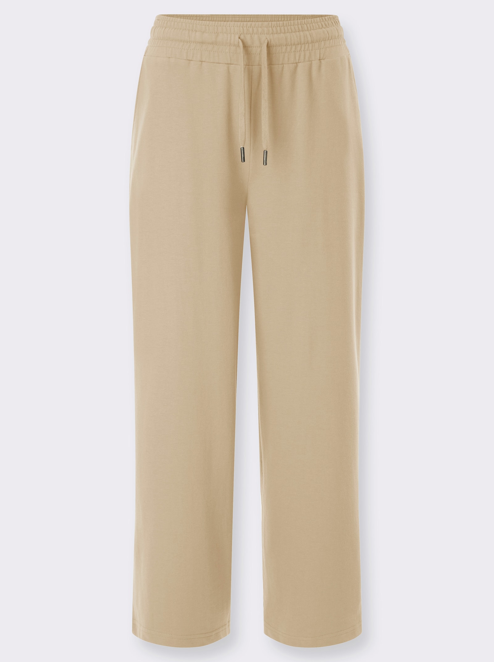  Sweathose mit Rundum-Dehnbund - beige