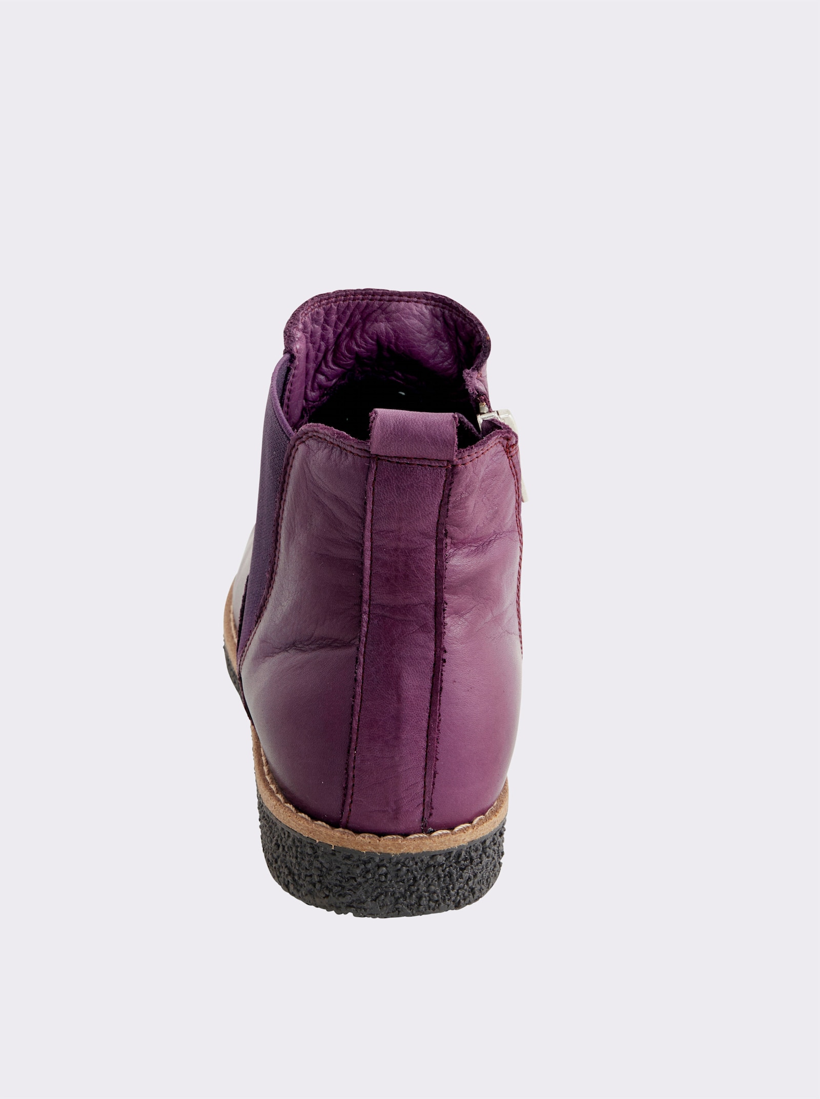 Andrea Conti Stiefelette - pflaume