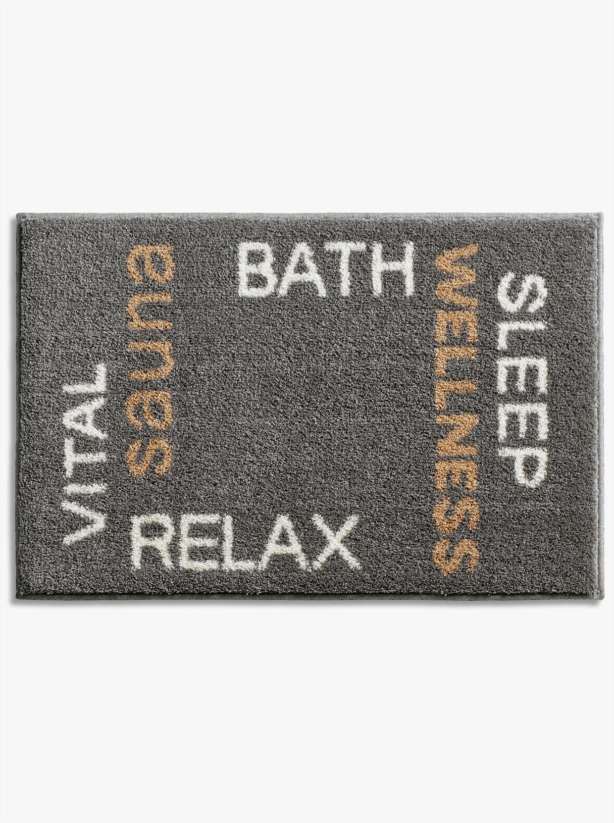 Grund Badematte - grau