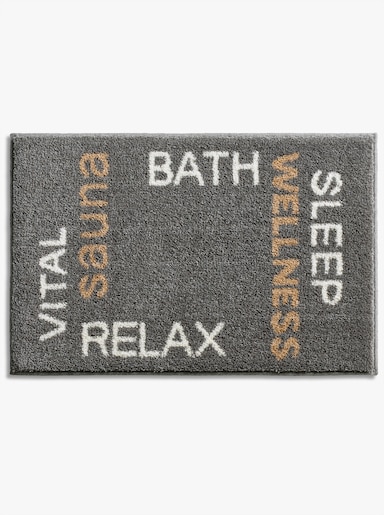 Grund Badematte - grau