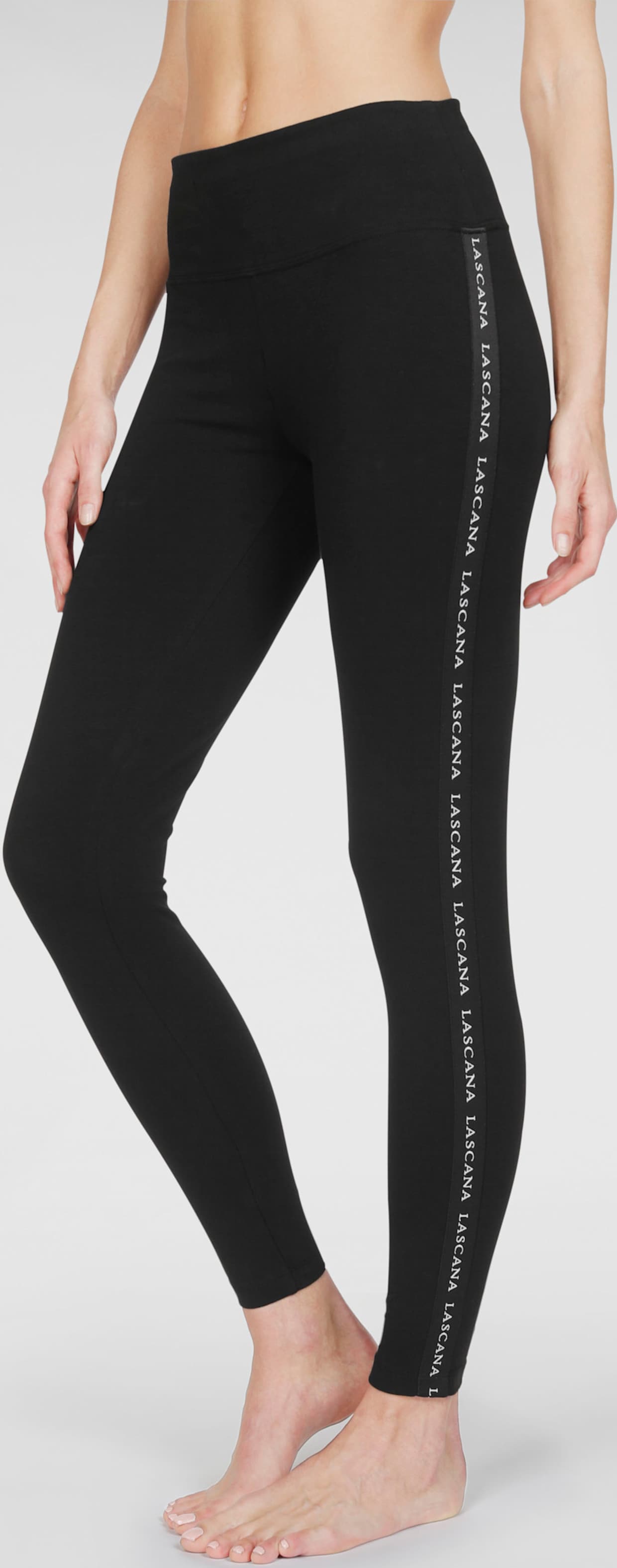 LASCANA ACTIVE Leggings - schwarz