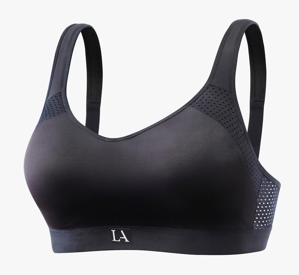 LASCANA ACTIVE Sport-BH - schwarz
