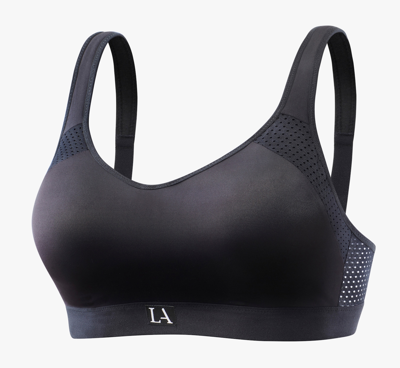 LASCANA ACTIVE Sportbeha - zwart