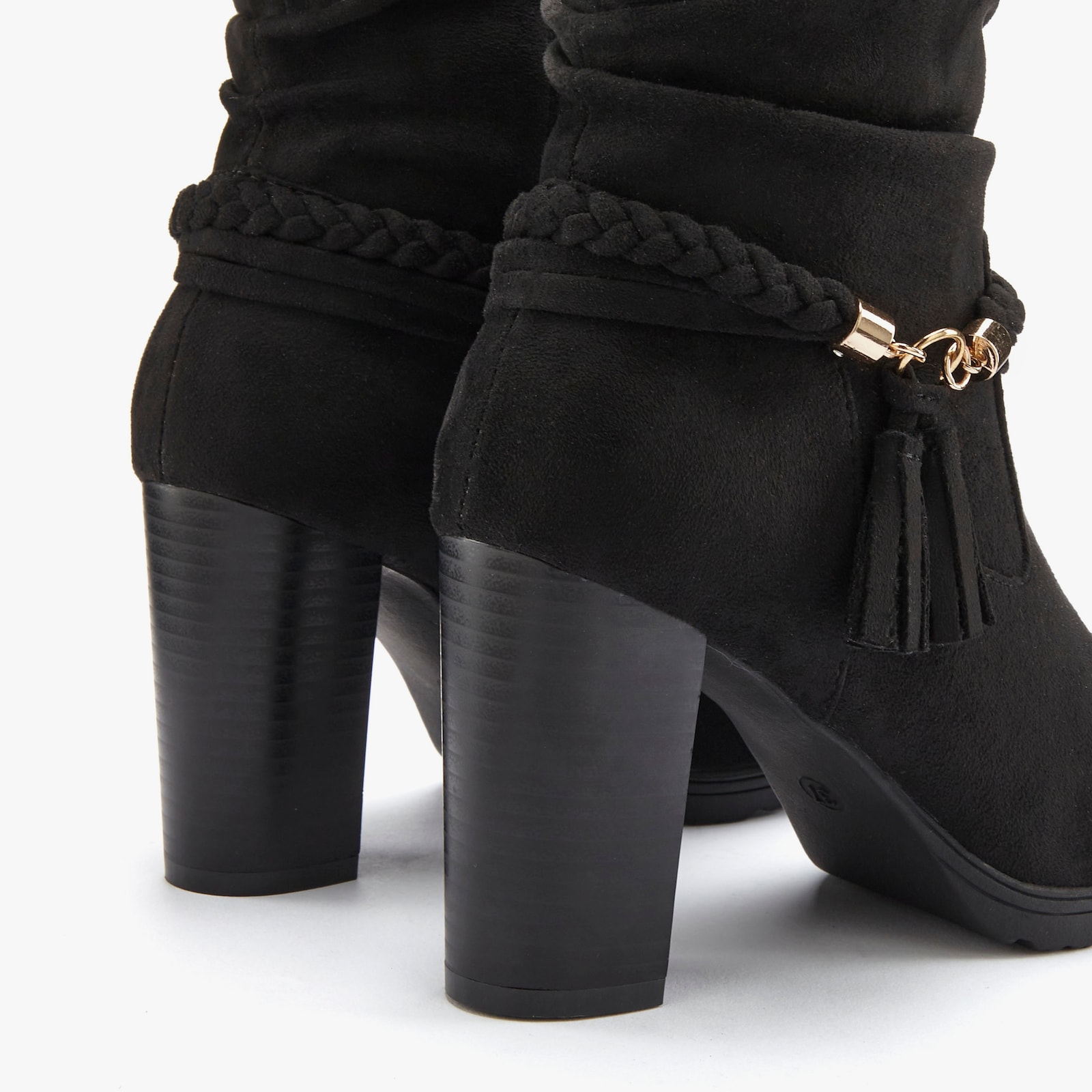 LASCANA Stiefelette - schwarz